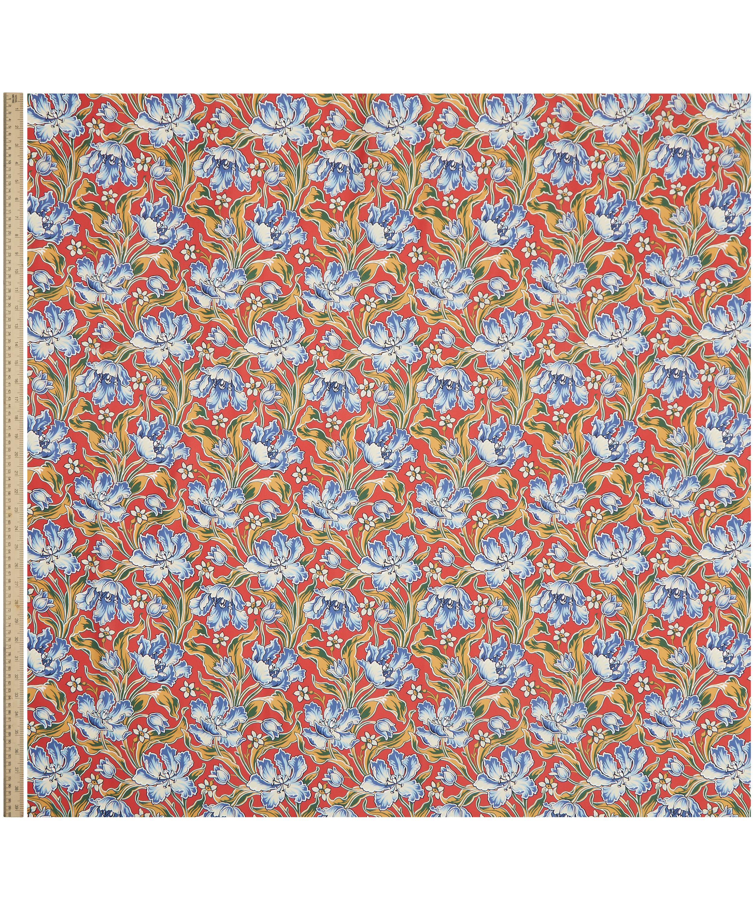 Liberty Fabrics - Archive Tulip Garden Silk Twill image number 1