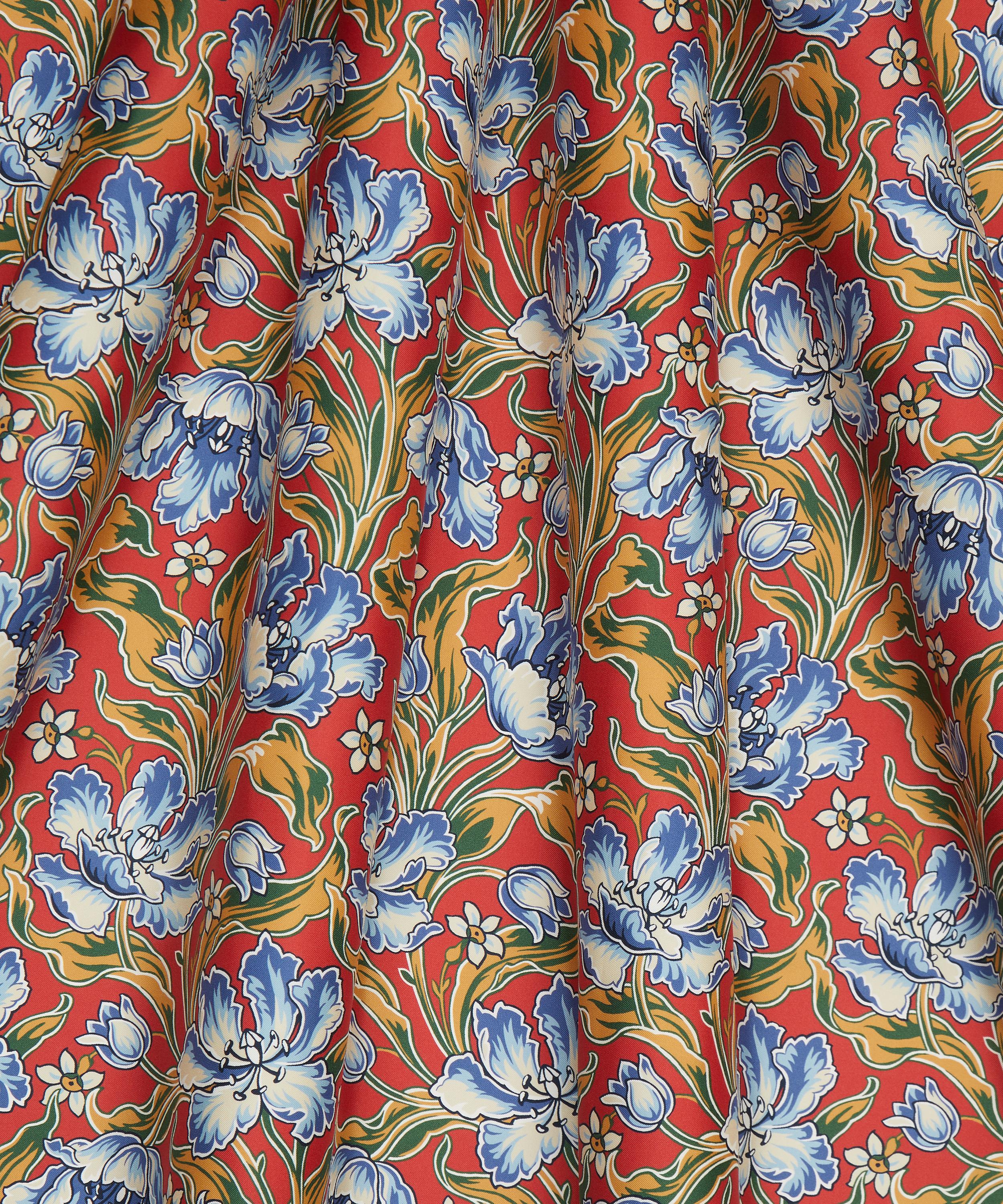Liberty Fabrics - Archive Tulip Garden Silk Twill image number 2