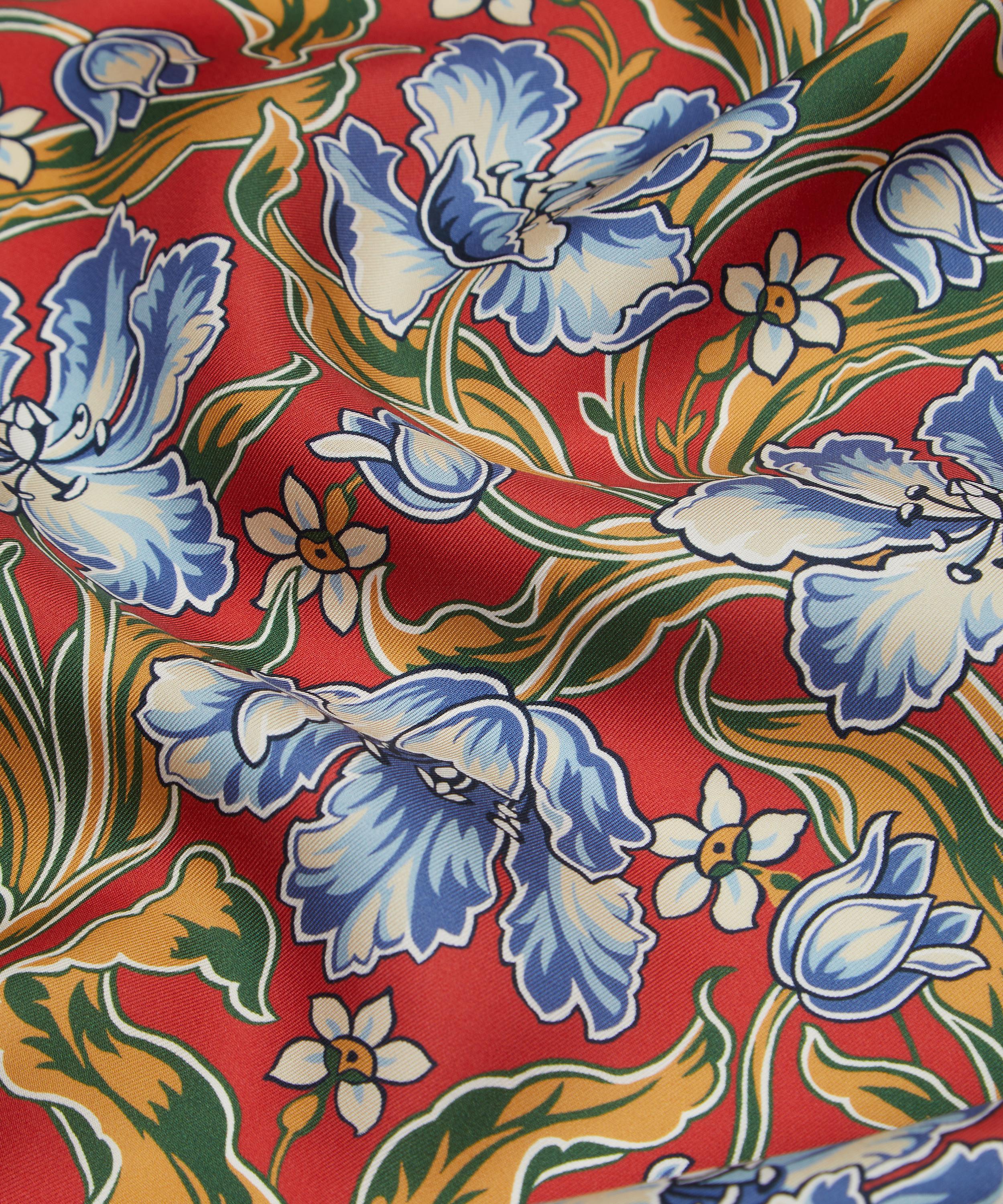 Liberty Fabrics - Archive Tulip Garden Silk Twill image number 3