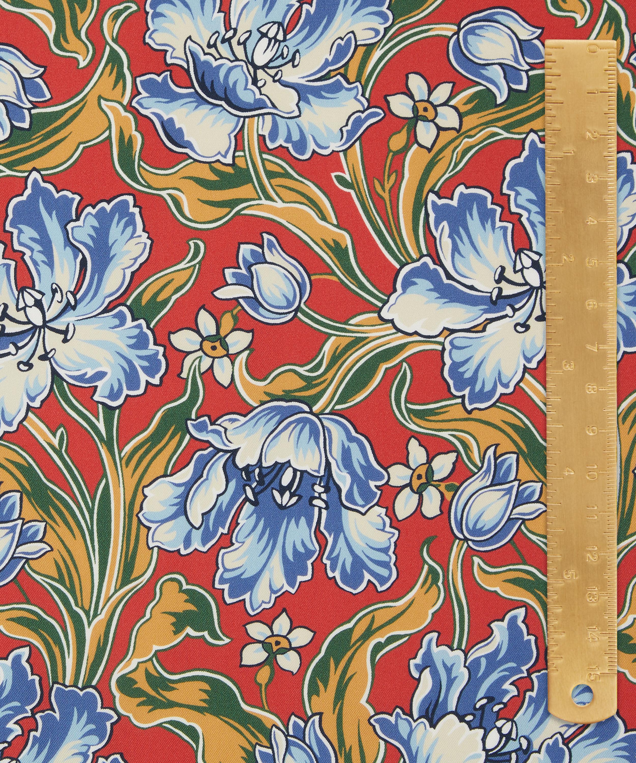 Liberty Fabrics - Archive Tulip Garden Silk Twill image number 4