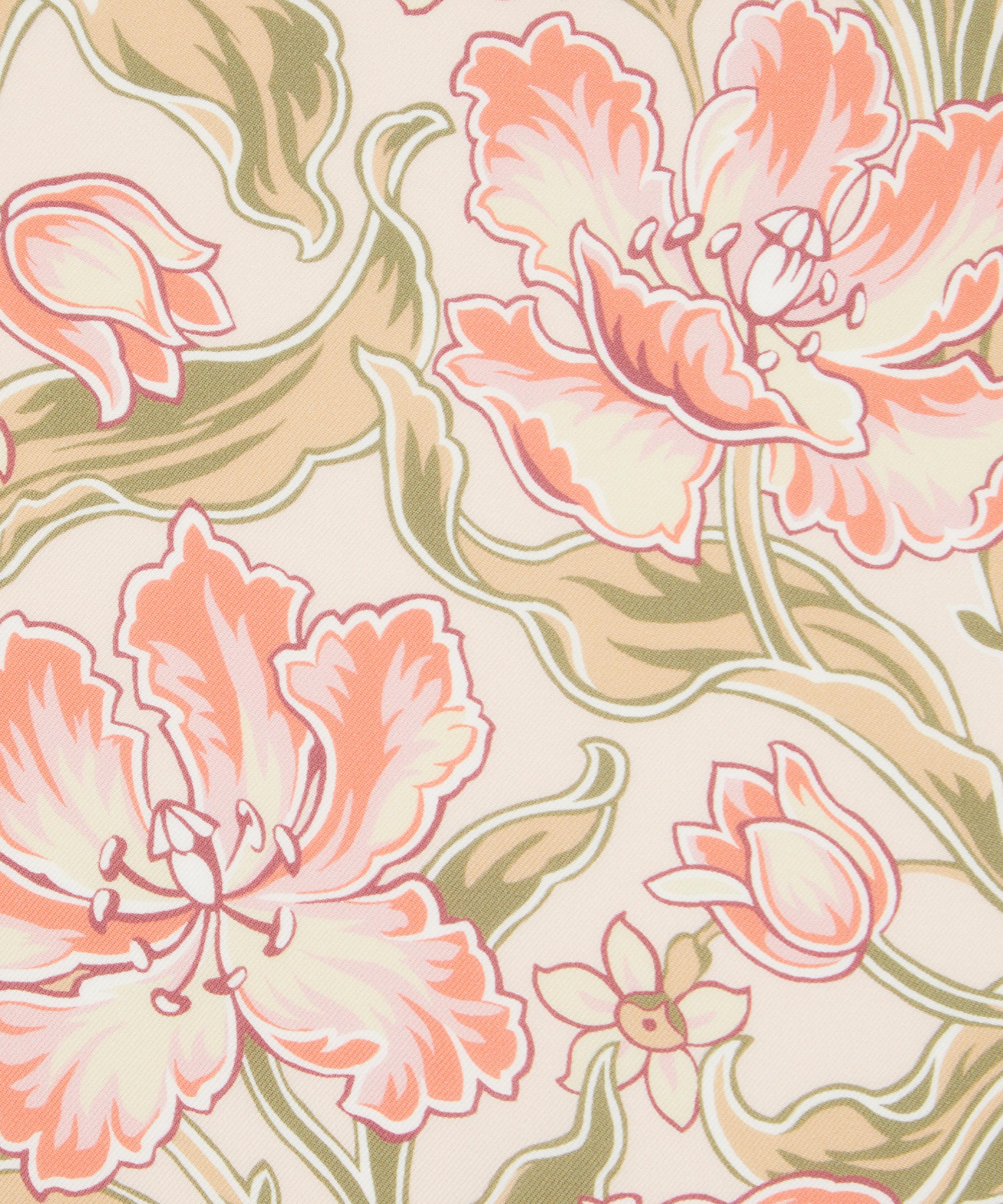 Liberty Fabrics - Archive Tulip Garden Silk Twill
