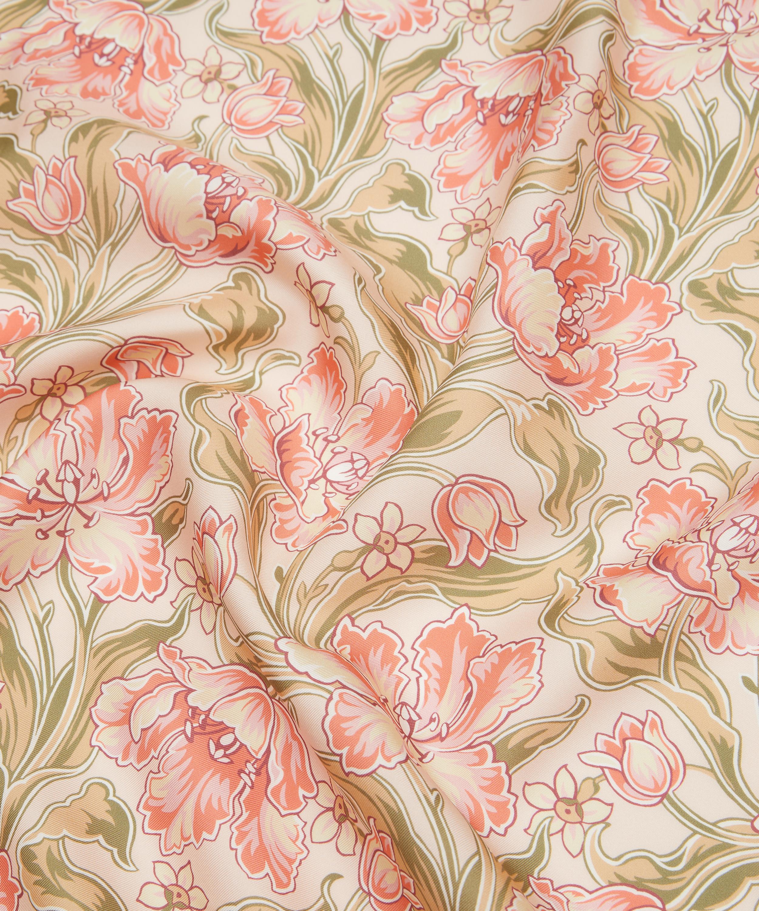 Liberty Fabrics - Archive Tulip Garden Silk Twill image number 3