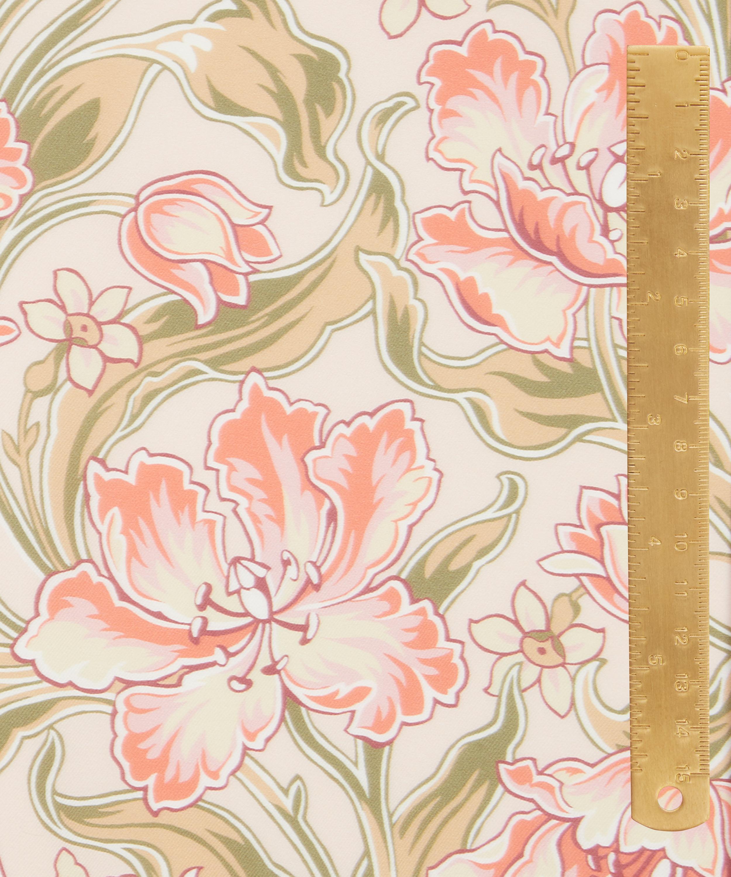 Liberty Fabrics - Archive Tulip Garden Silk Twill image number 4