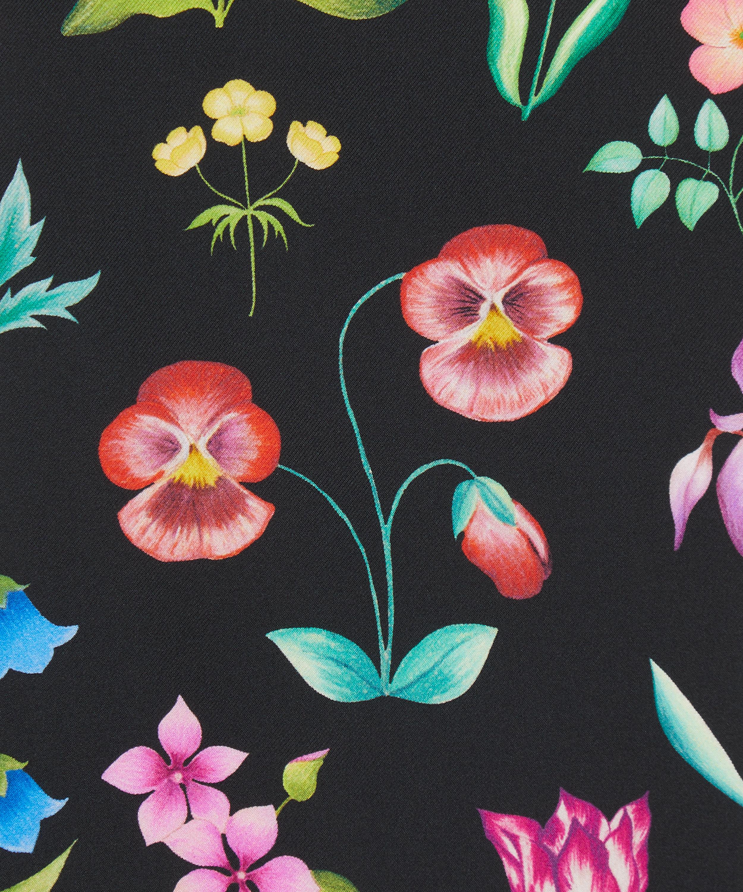 Liberty Fabrics - Floral Majesty Silk Twill