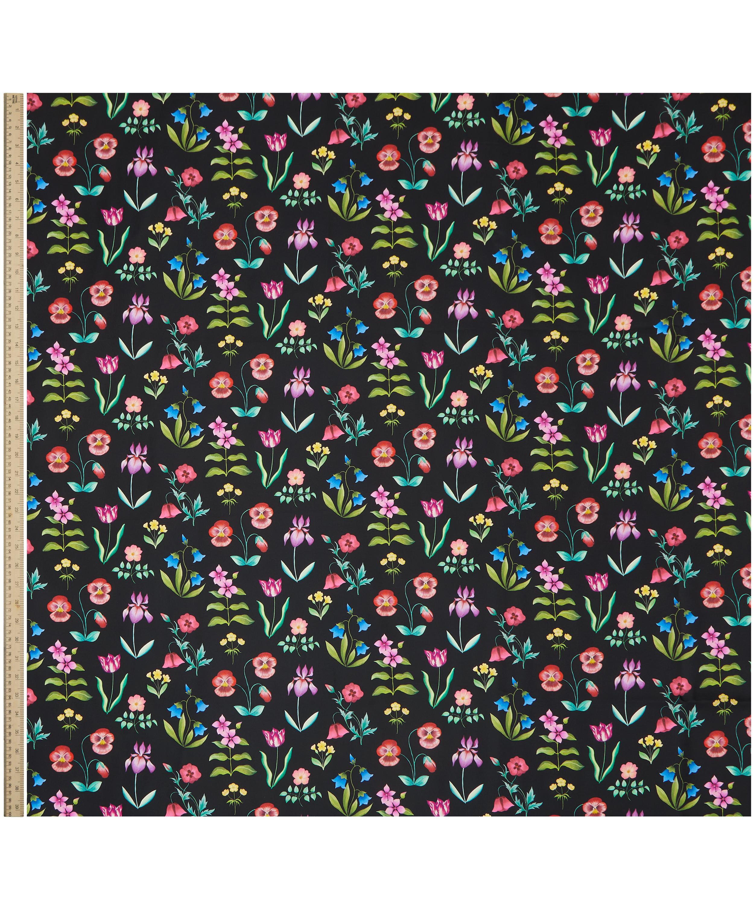 Liberty Fabrics - Floral Majesty Silk Twill image number 1