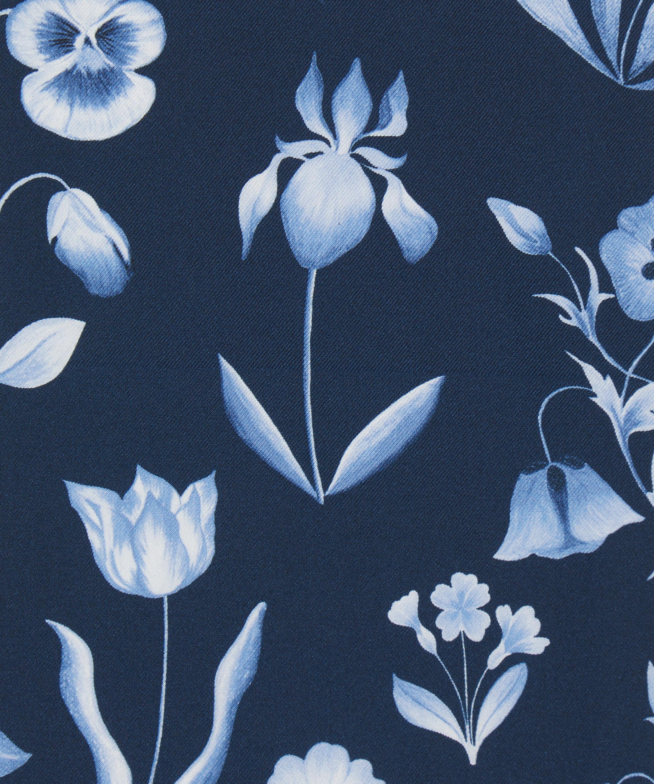 Liberty Fabrics - Floral Majesty Silk Twill