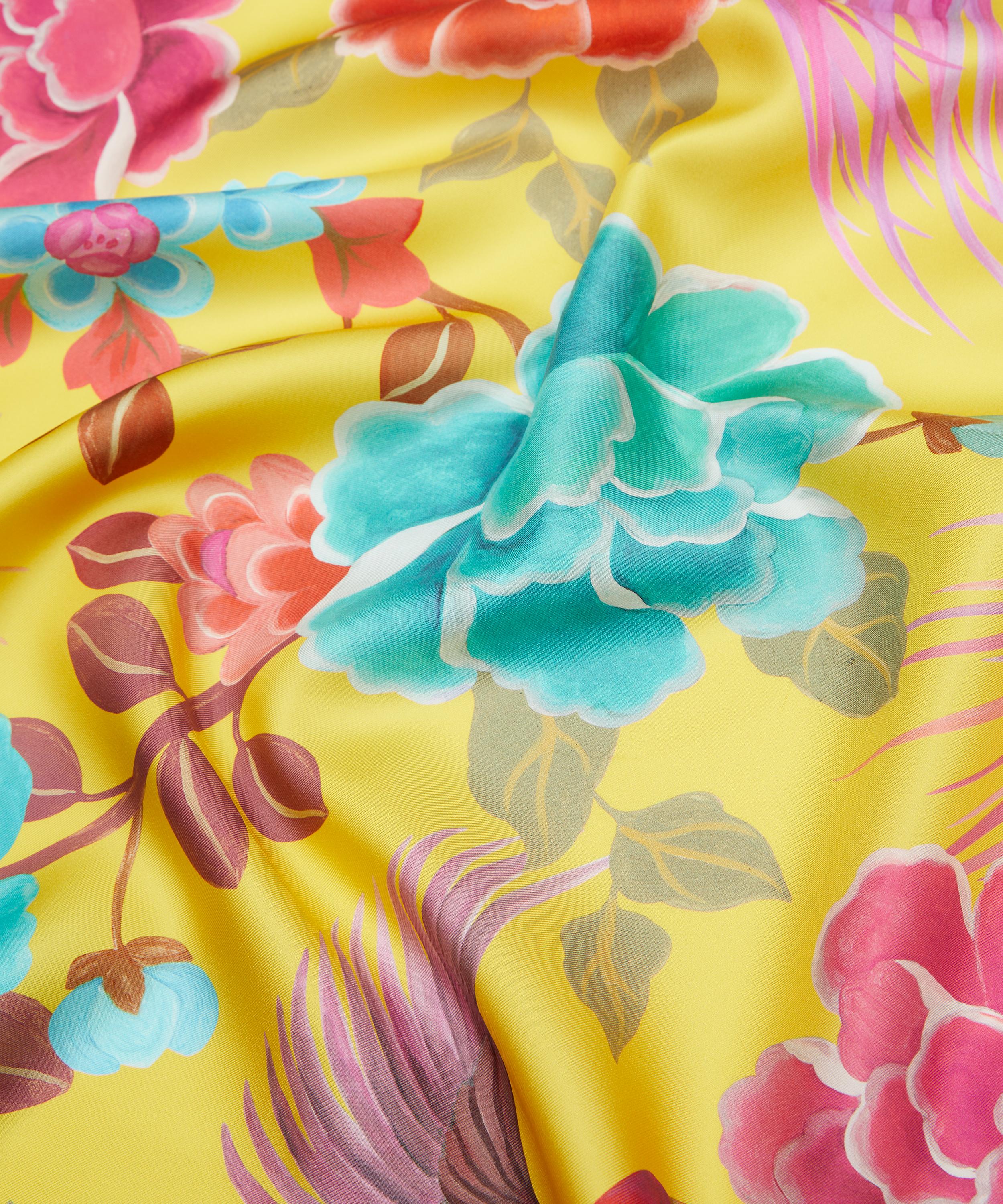 Liberty Fabrics - Tropical Shawl Silk Twill image number 3