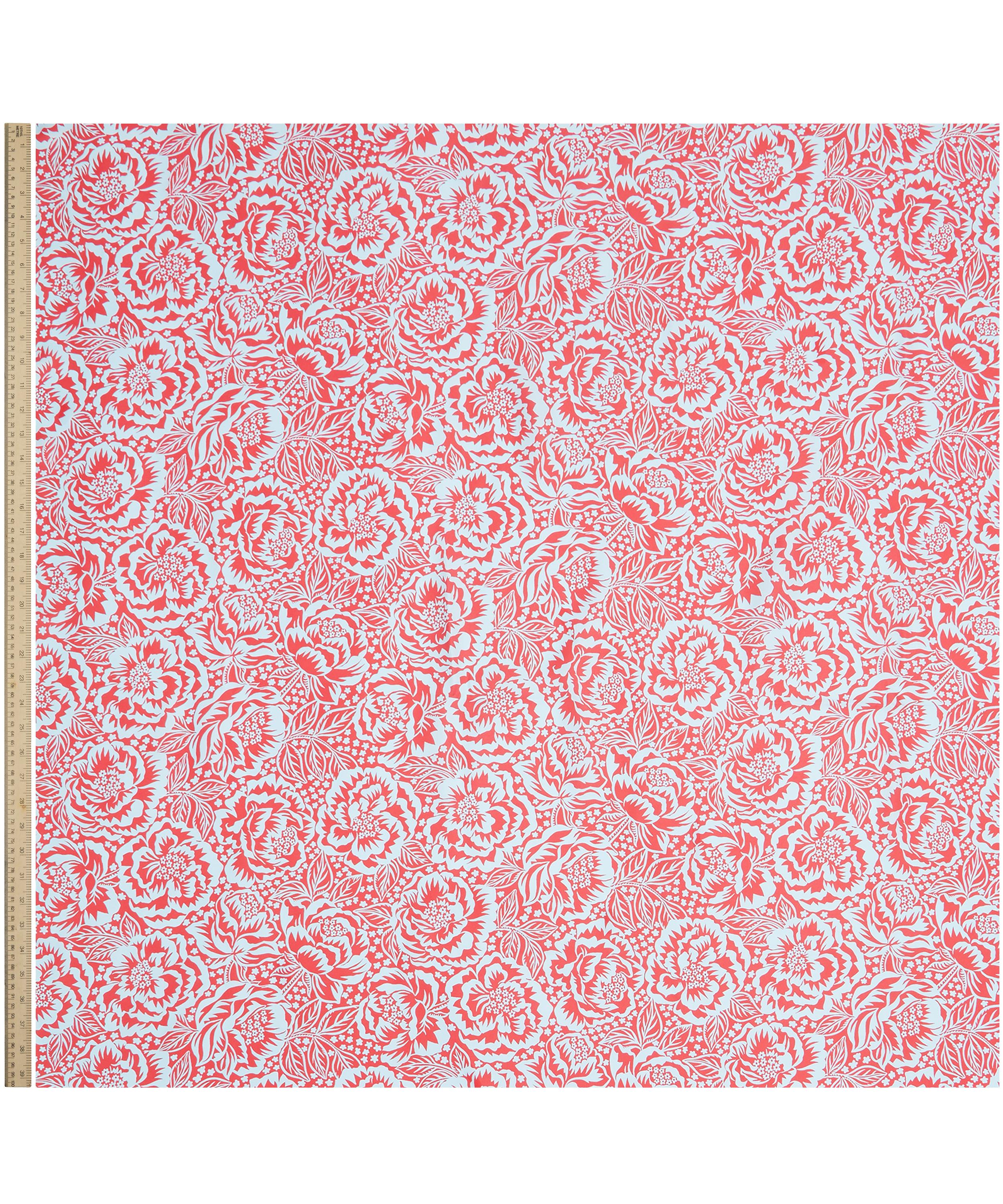 Liberty Fabrics - Irene Rose Silk Twill image number 1