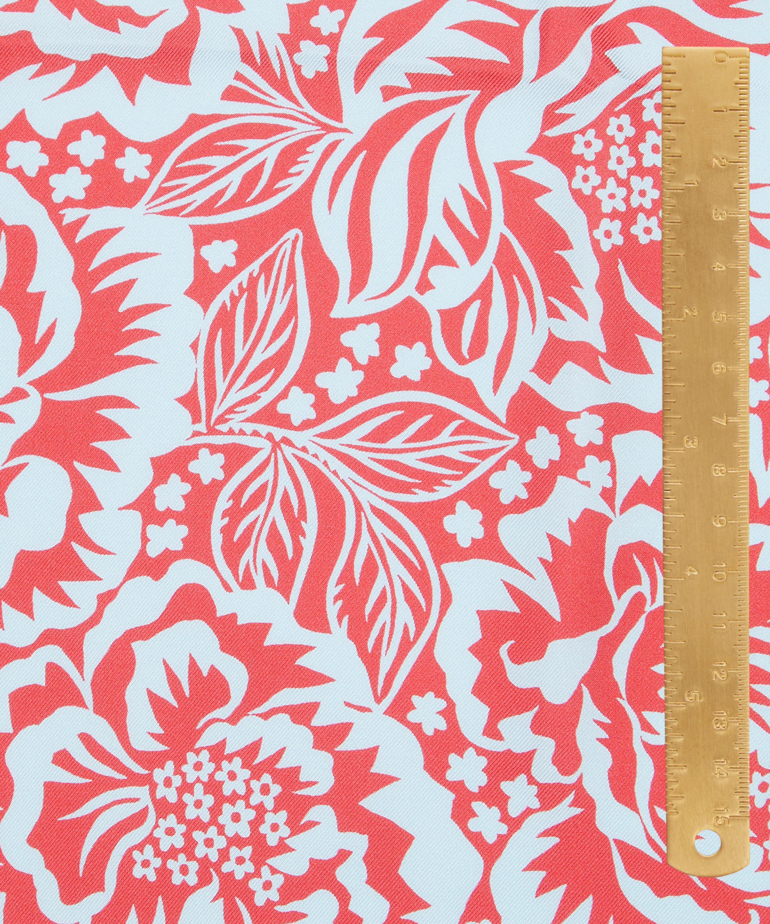 Liberty Fabrics - Irene Rose Silk Twill image number 4
