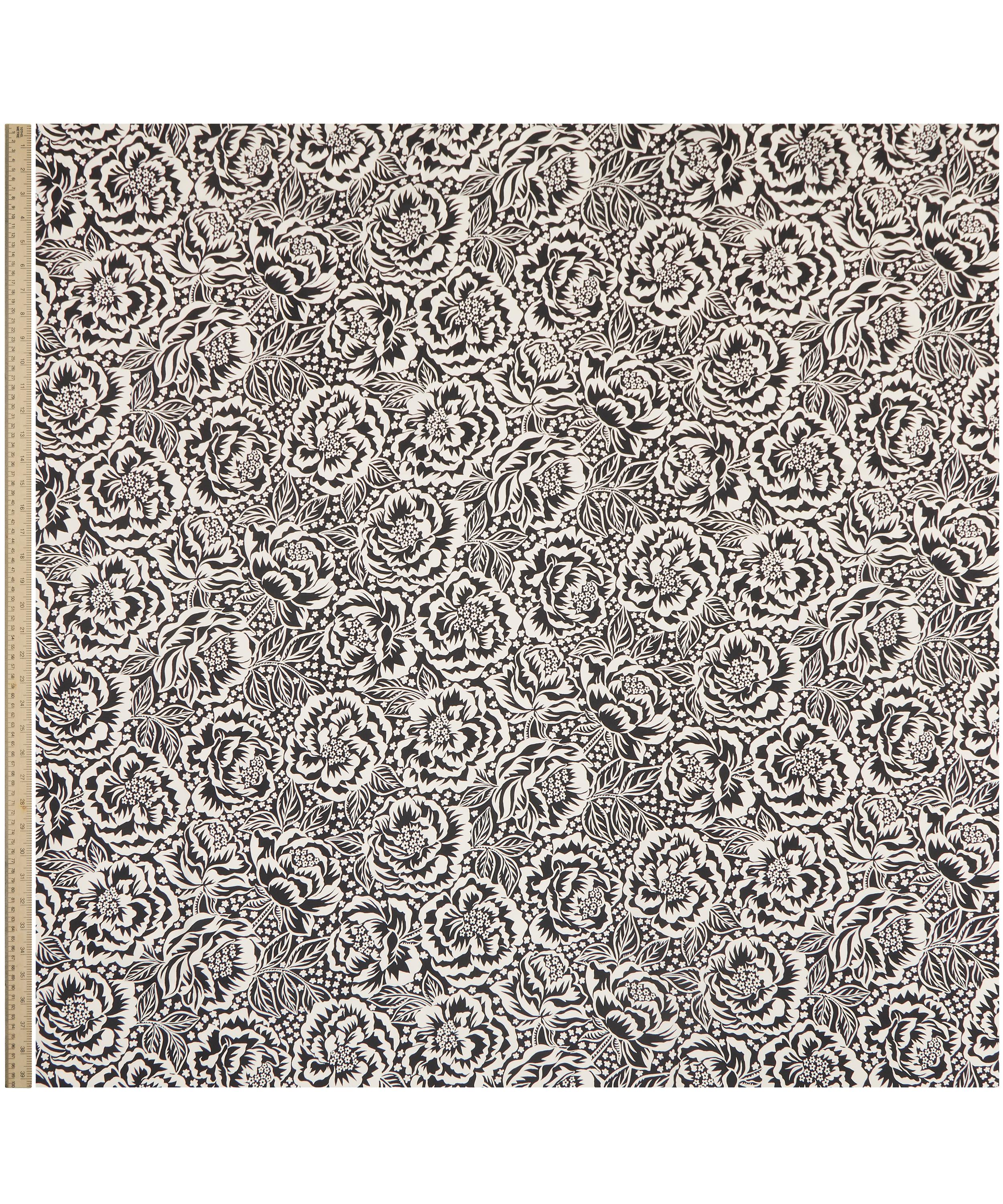 Liberty Fabrics - Irene Rose Silk Twill image number 1