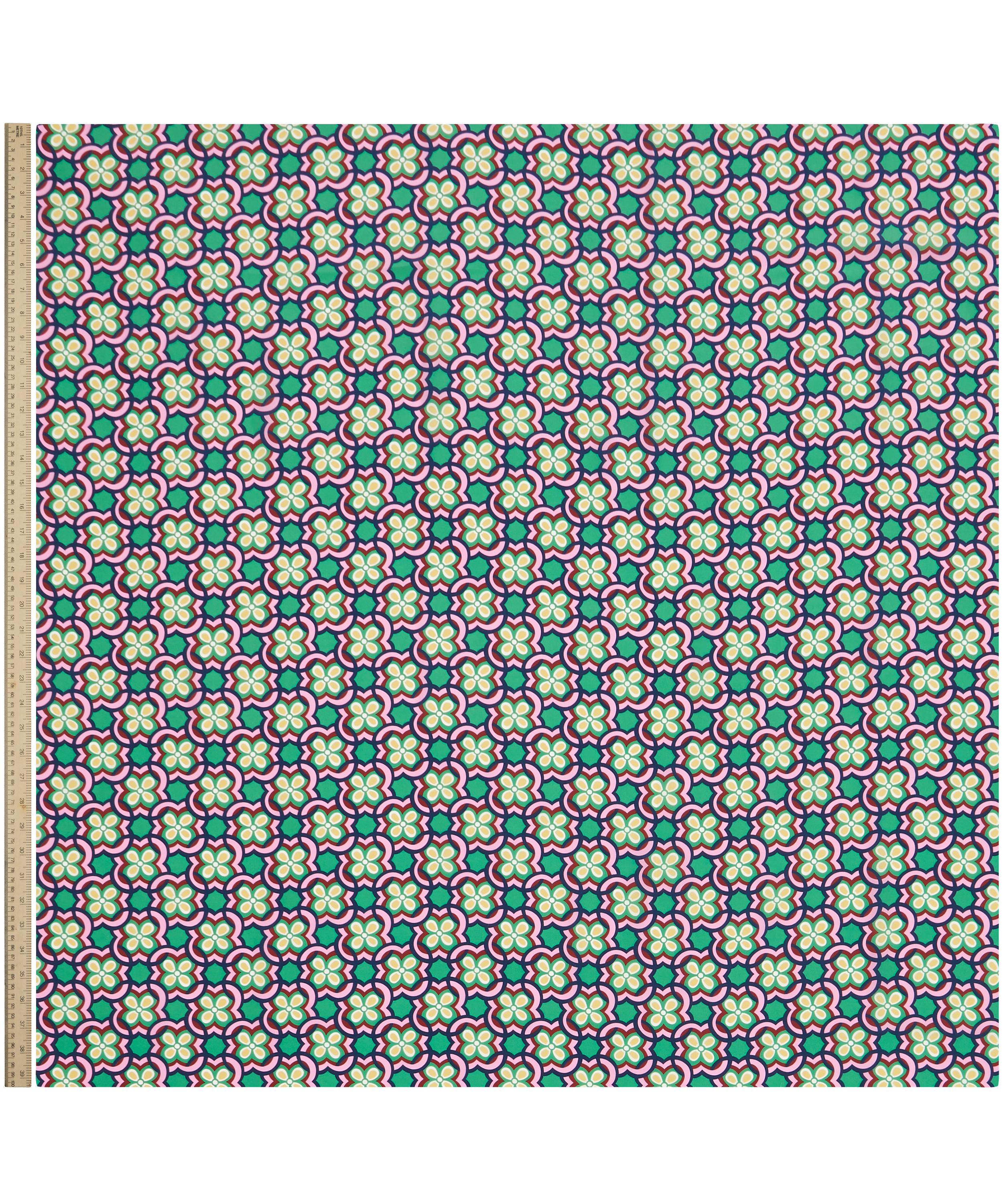 Liberty Fabrics - Daisy Loop Crepe de Chine image number 1