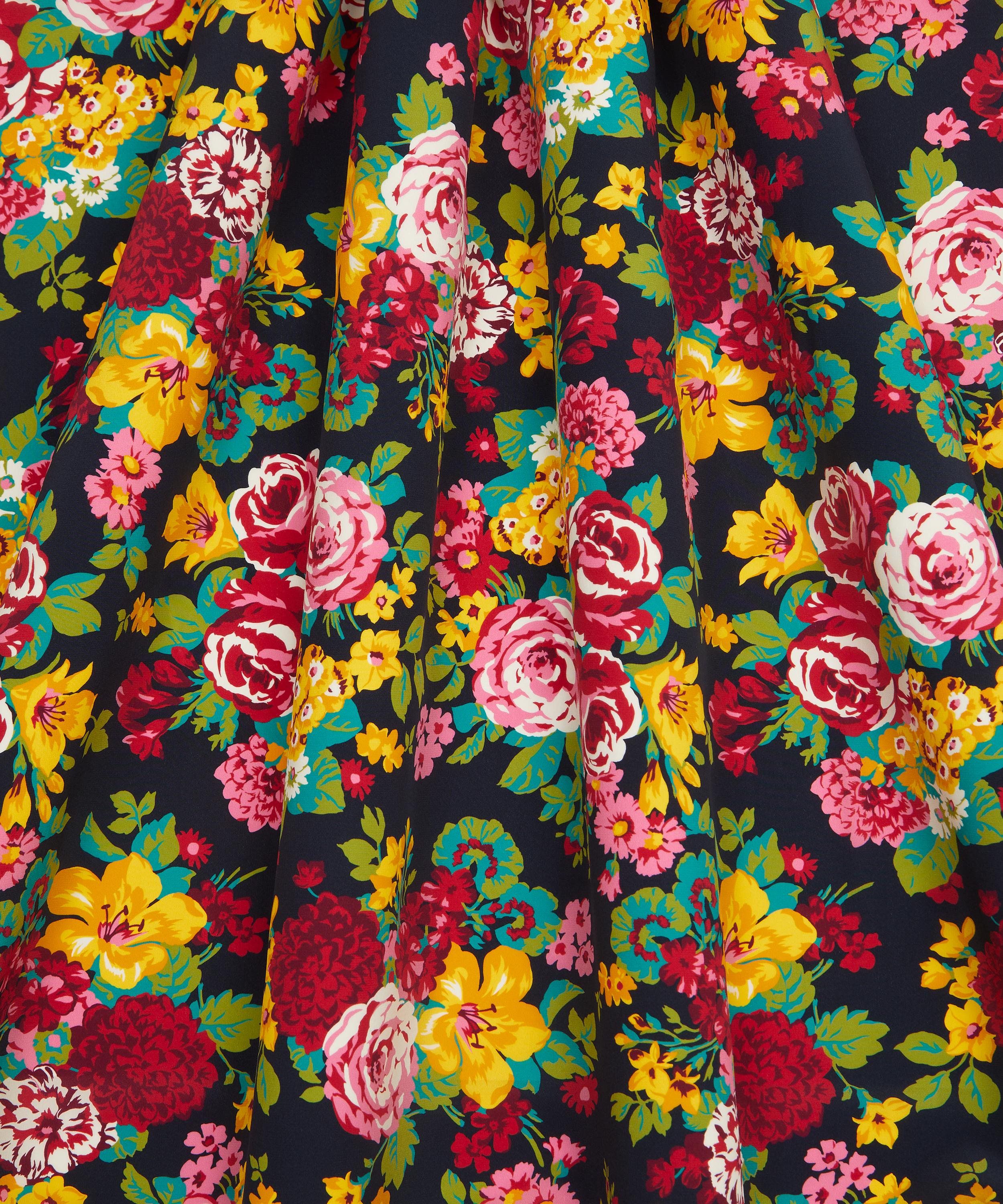Liberty Fabrics - Flower Festoon Crepe de Chine image number 2