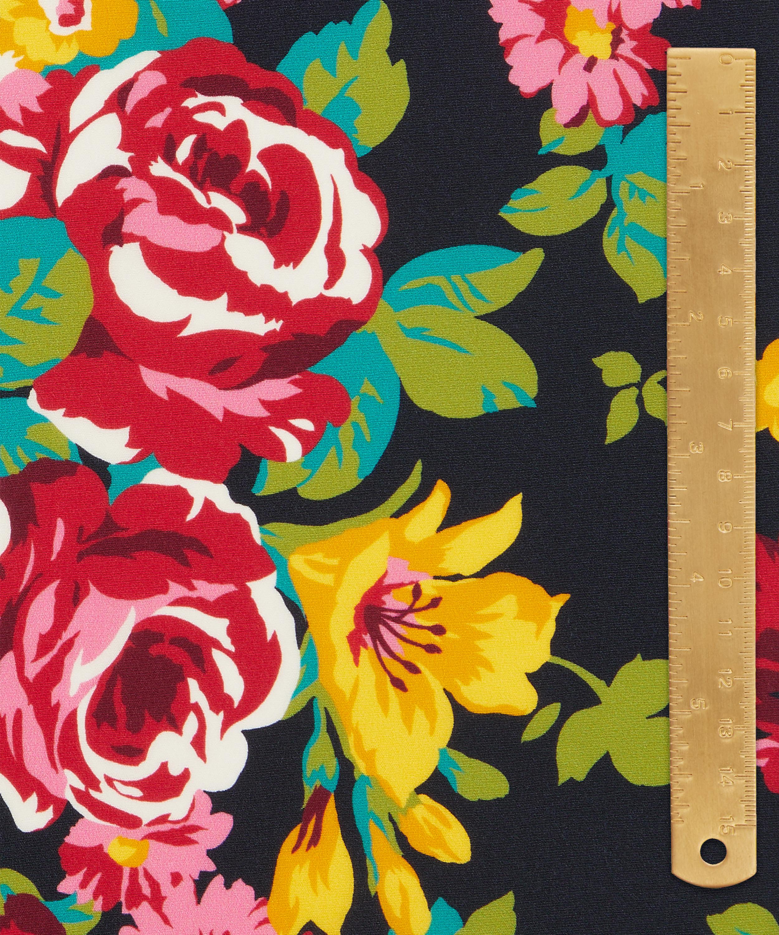 Liberty Fabrics - Flower Festoon Crepe de Chine image number 4