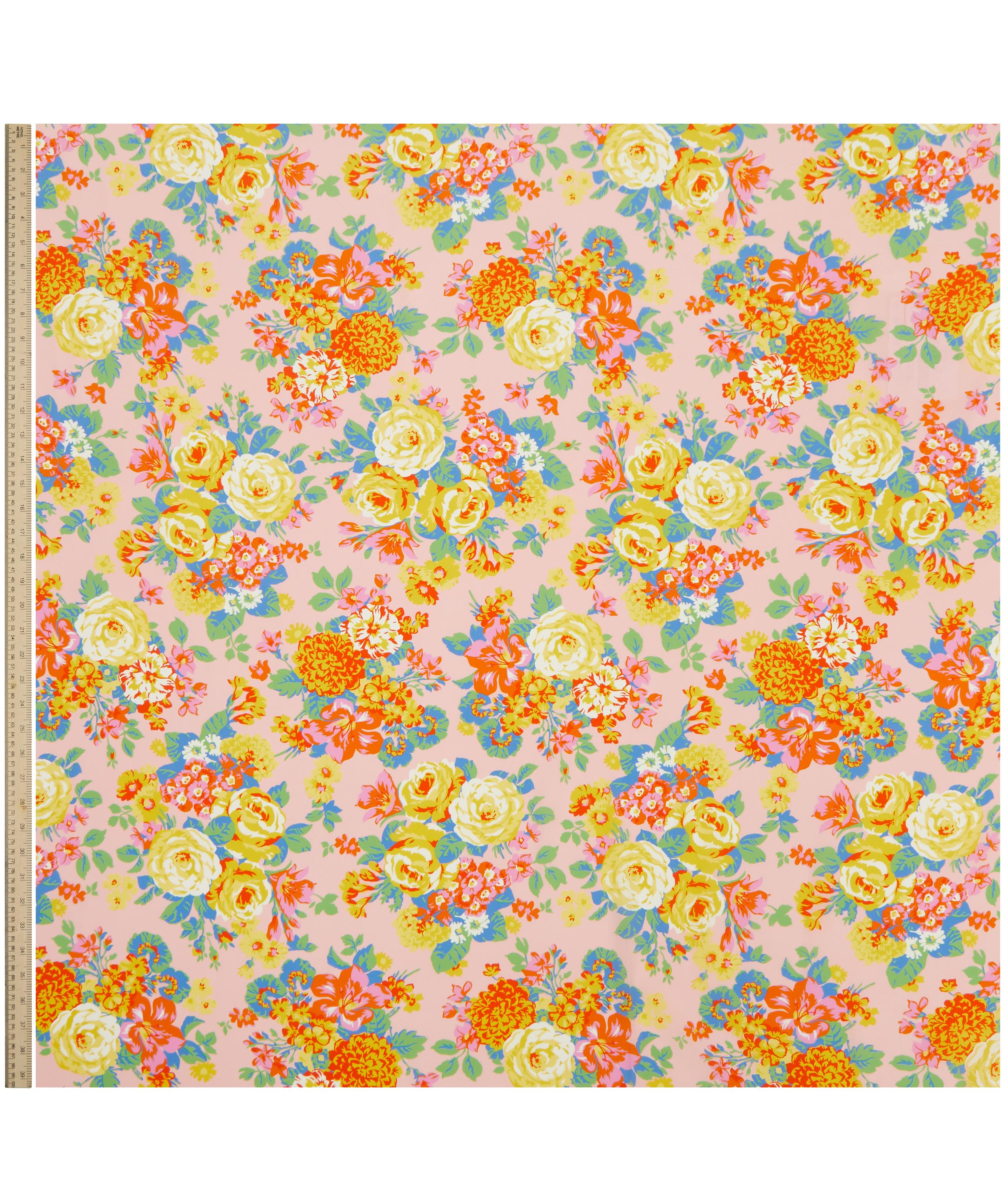 Liberty Fabrics - Flower Festoon Crepe de Chine image number 1