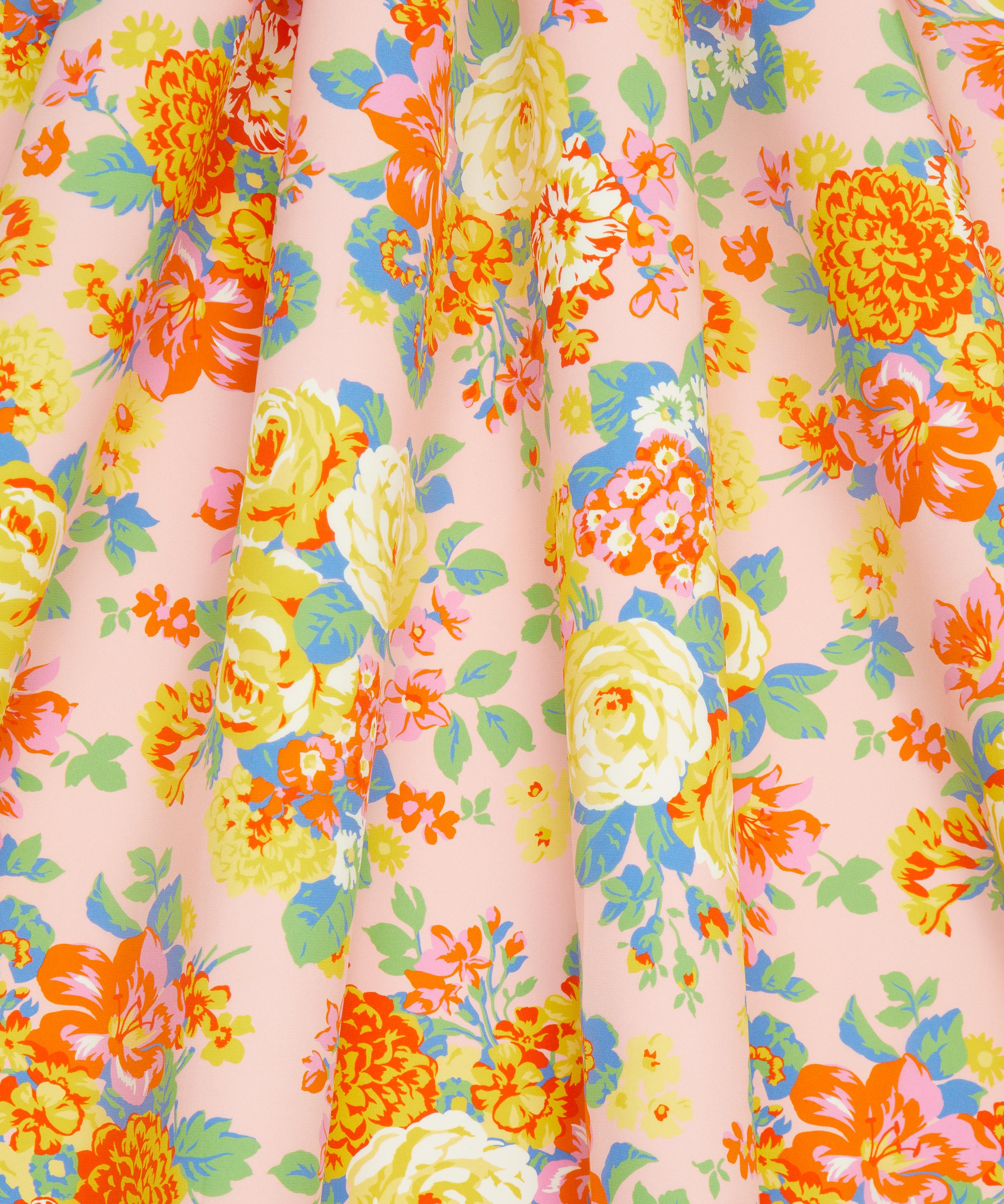 Liberty Fabrics - Flower Festoon Crepe de Chine image number 2