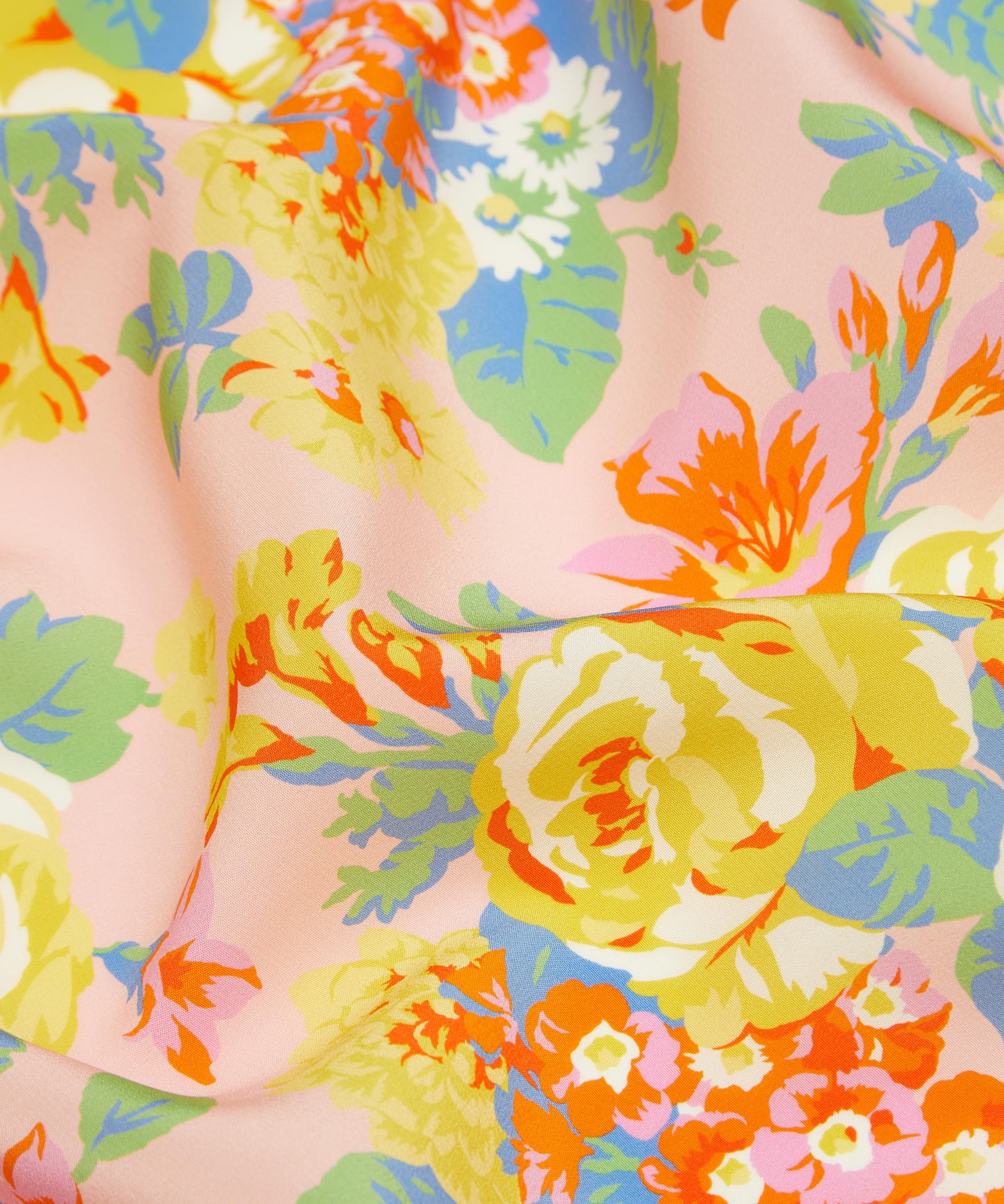 Liberty Fabrics - Flower Festoon Crepe de Chine image number 3