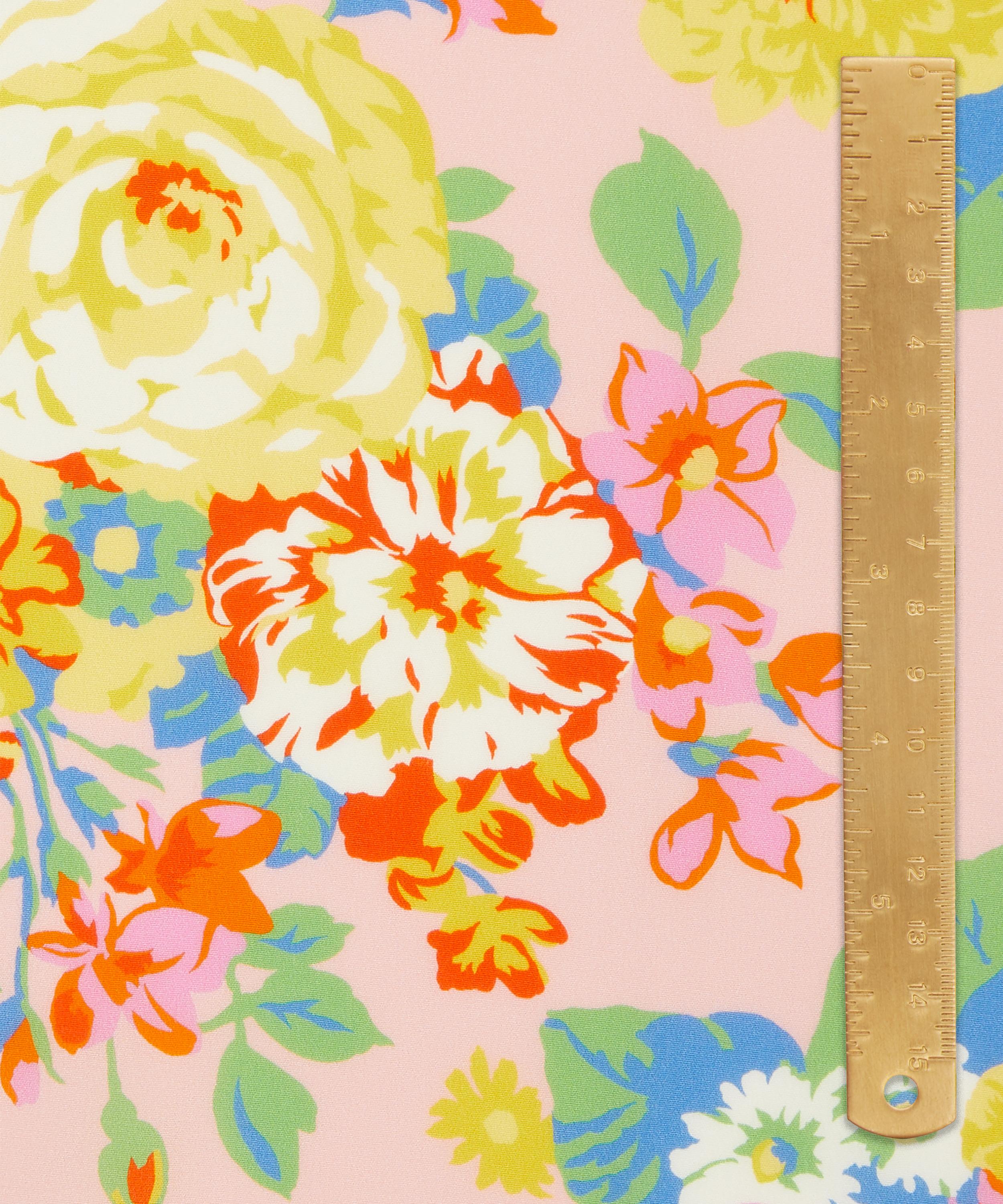 Liberty Fabrics - Flower Festoon Crepe de Chine image number 4