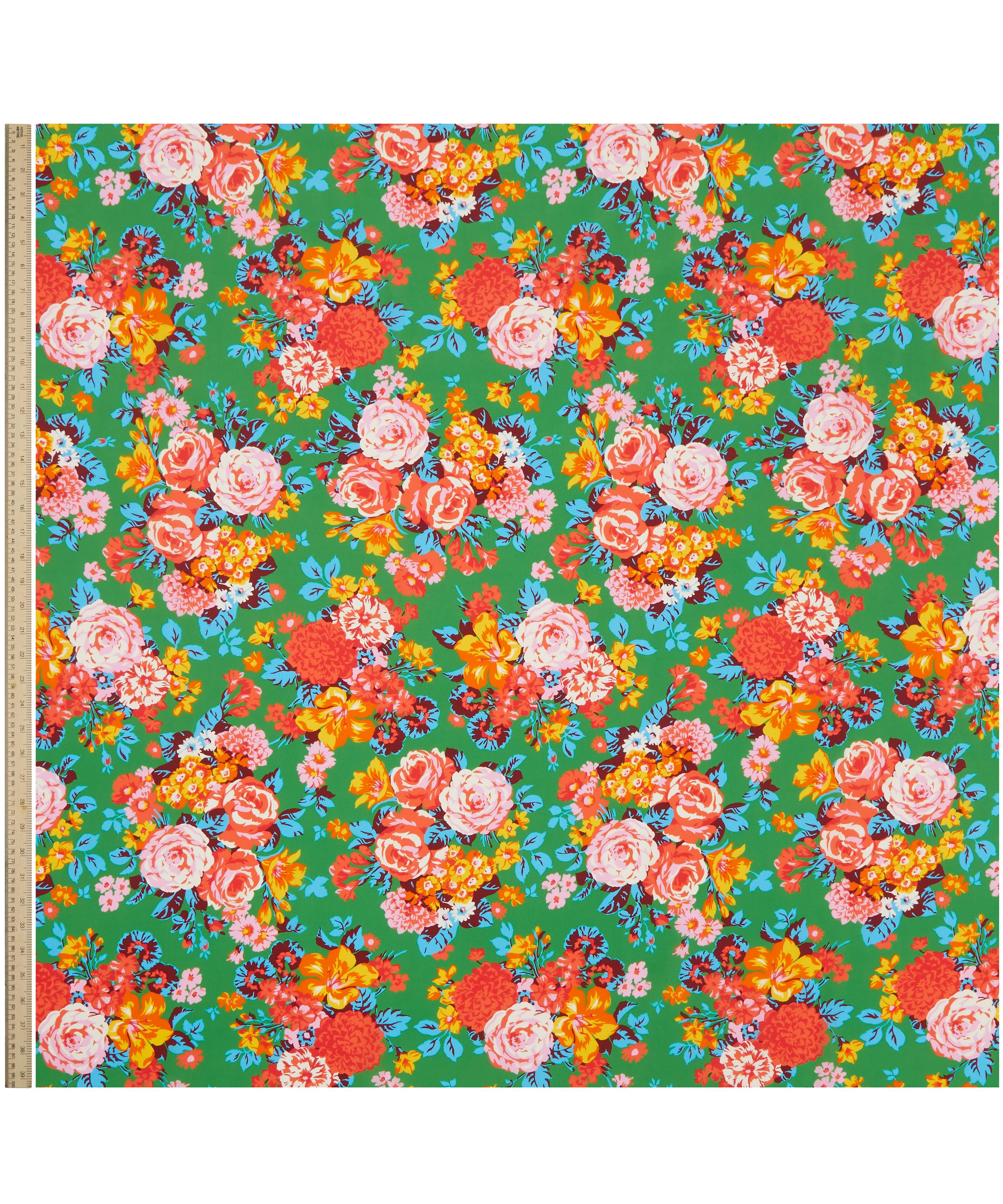 Liberty Fabrics - Flower Festoon Crepe de Chine image number 1