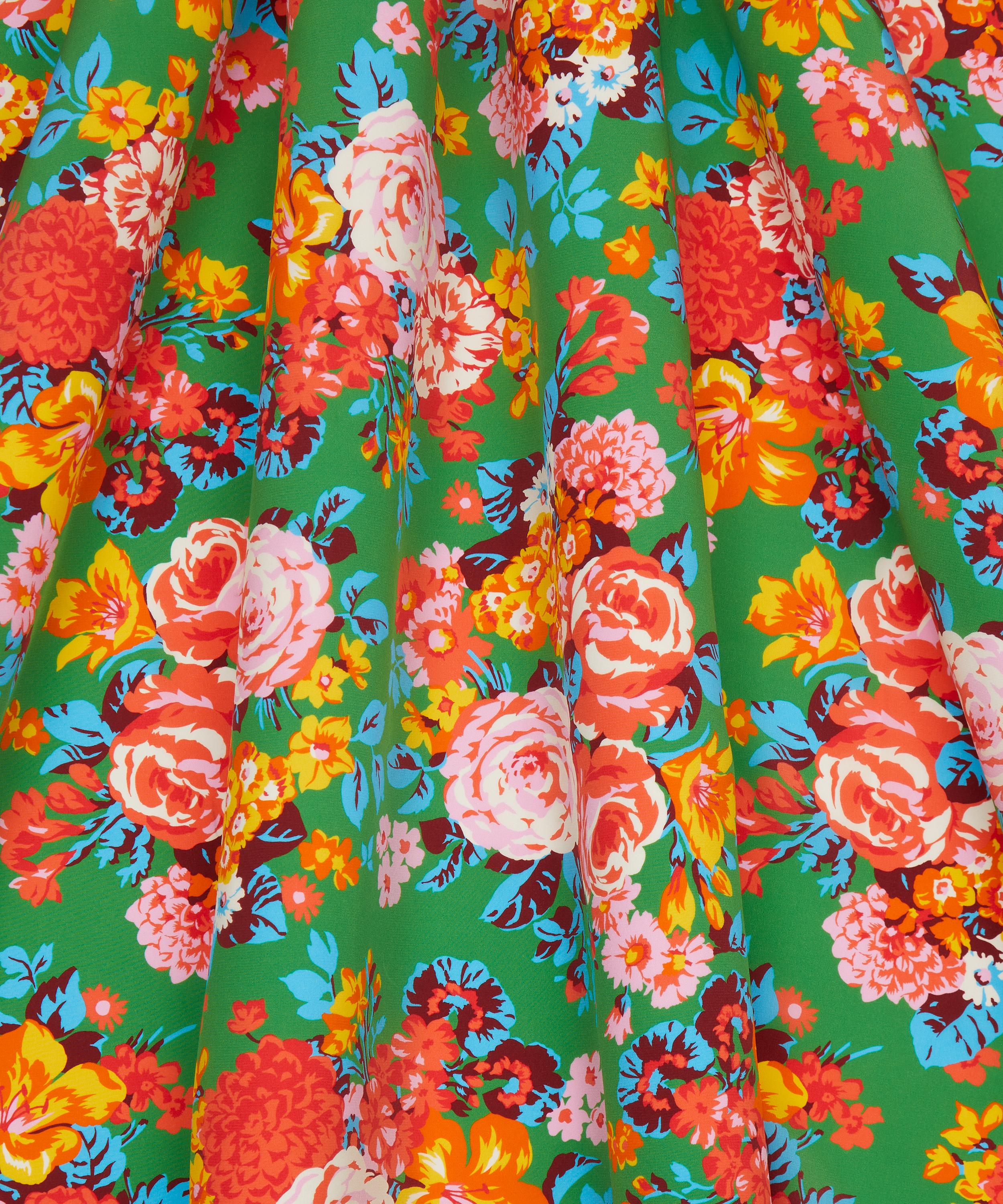 Liberty Fabrics - Flower Festoon Crepe de Chine image number 2