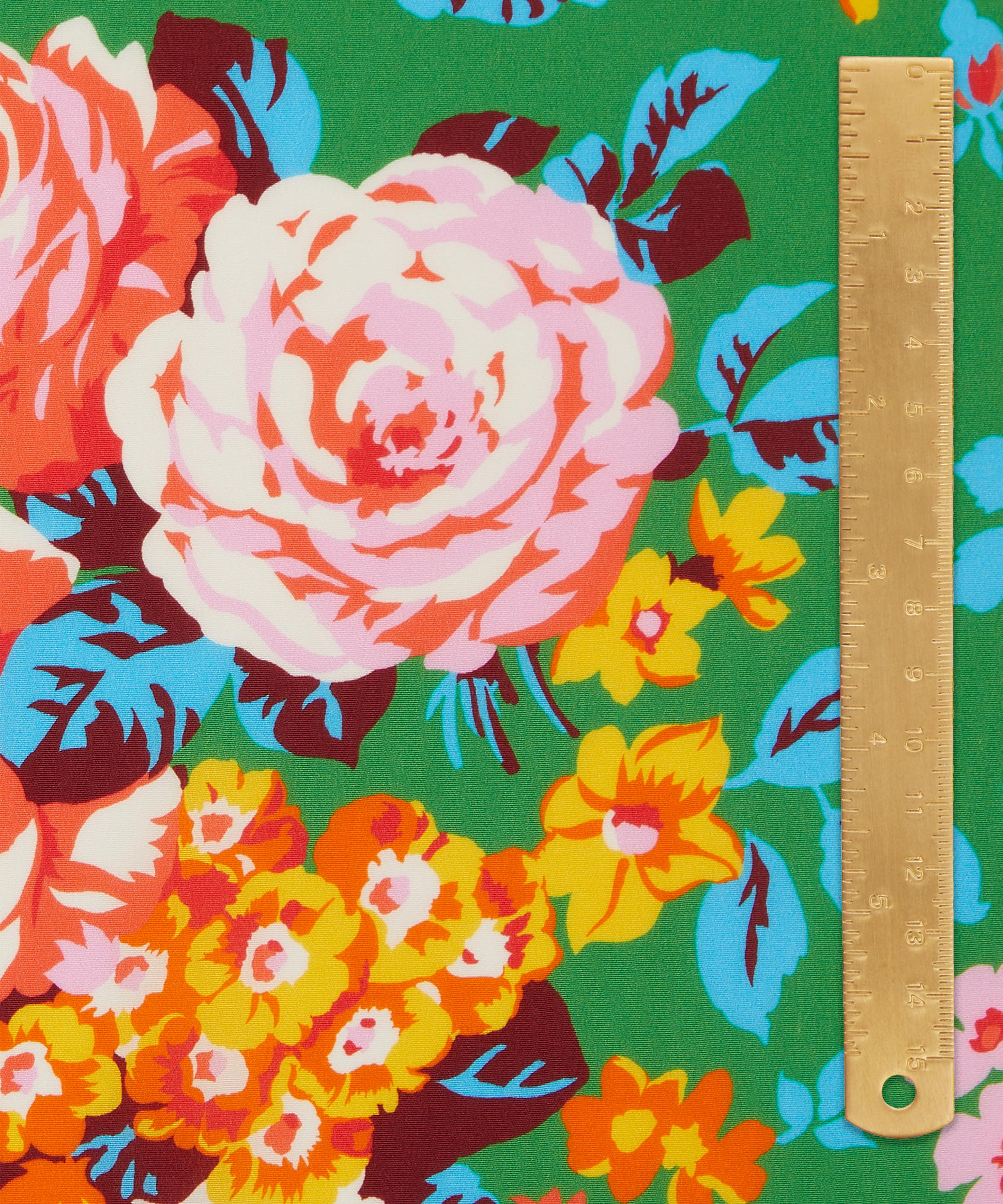 Liberty Fabrics - Flower Festoon Crepe de Chine image number 4