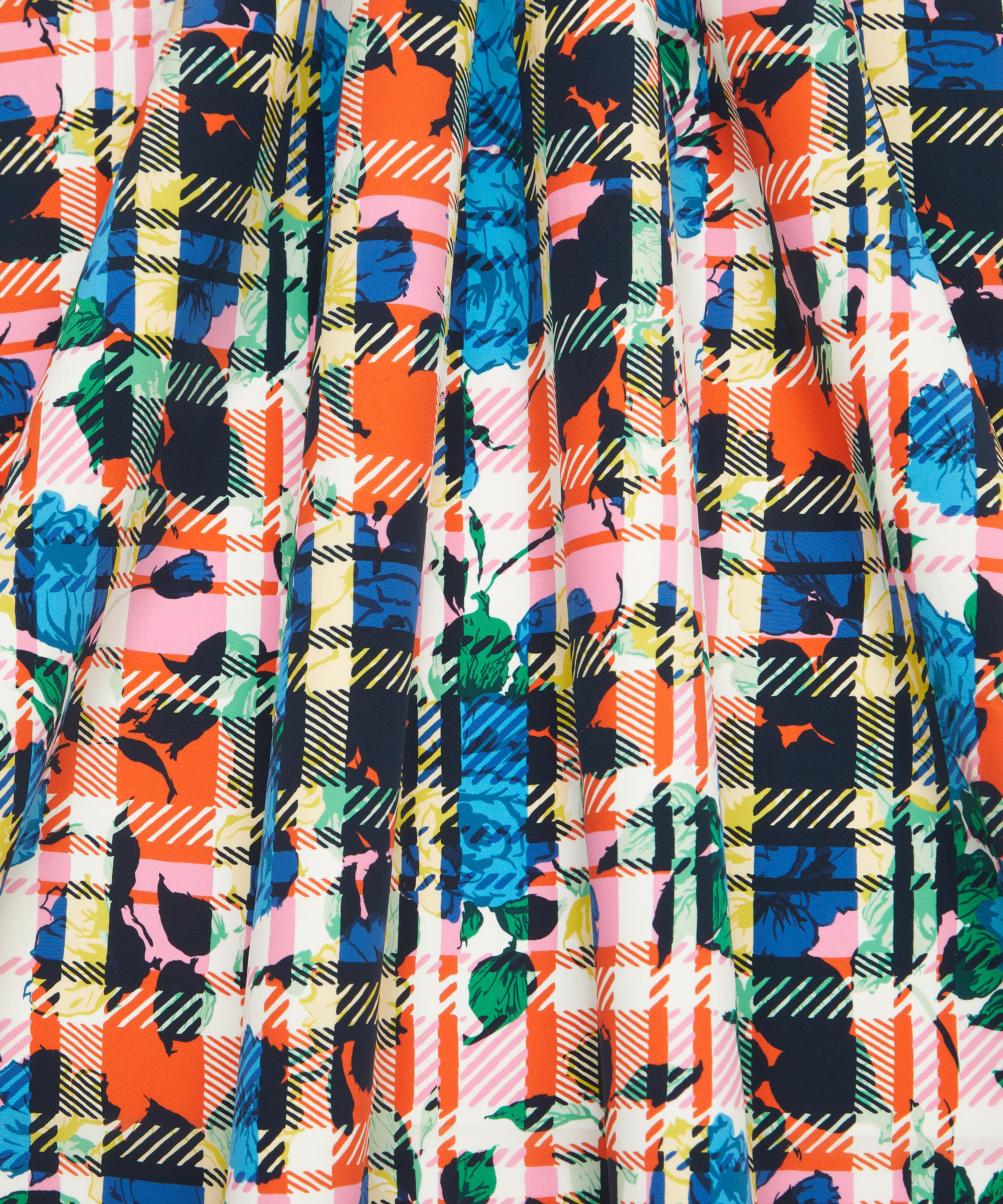 Liberty Fabrics - Carline Tartan Crepe de Chine image number 2