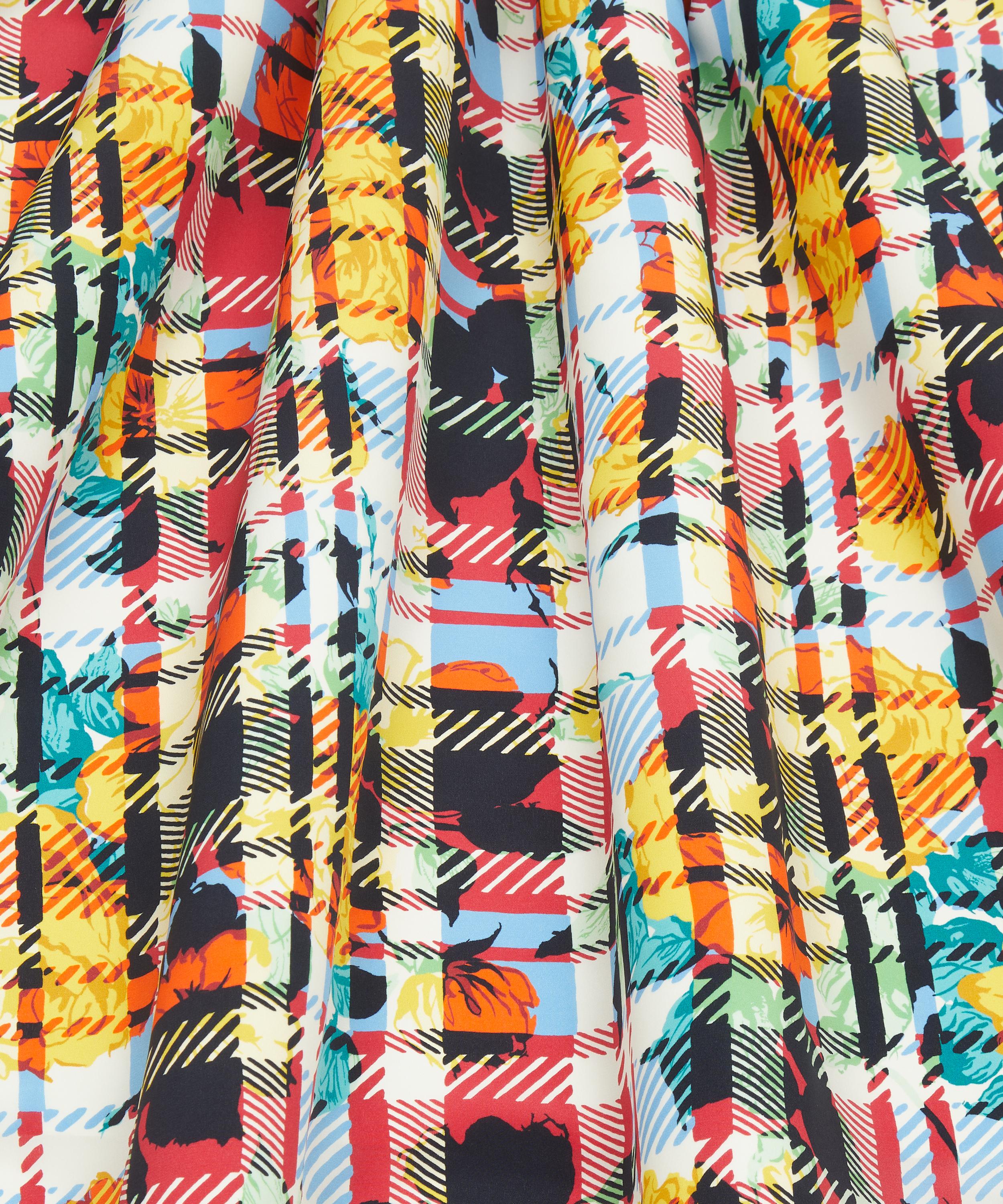 Liberty Fabrics - Carline Tartan Crepe de Chine image number 2