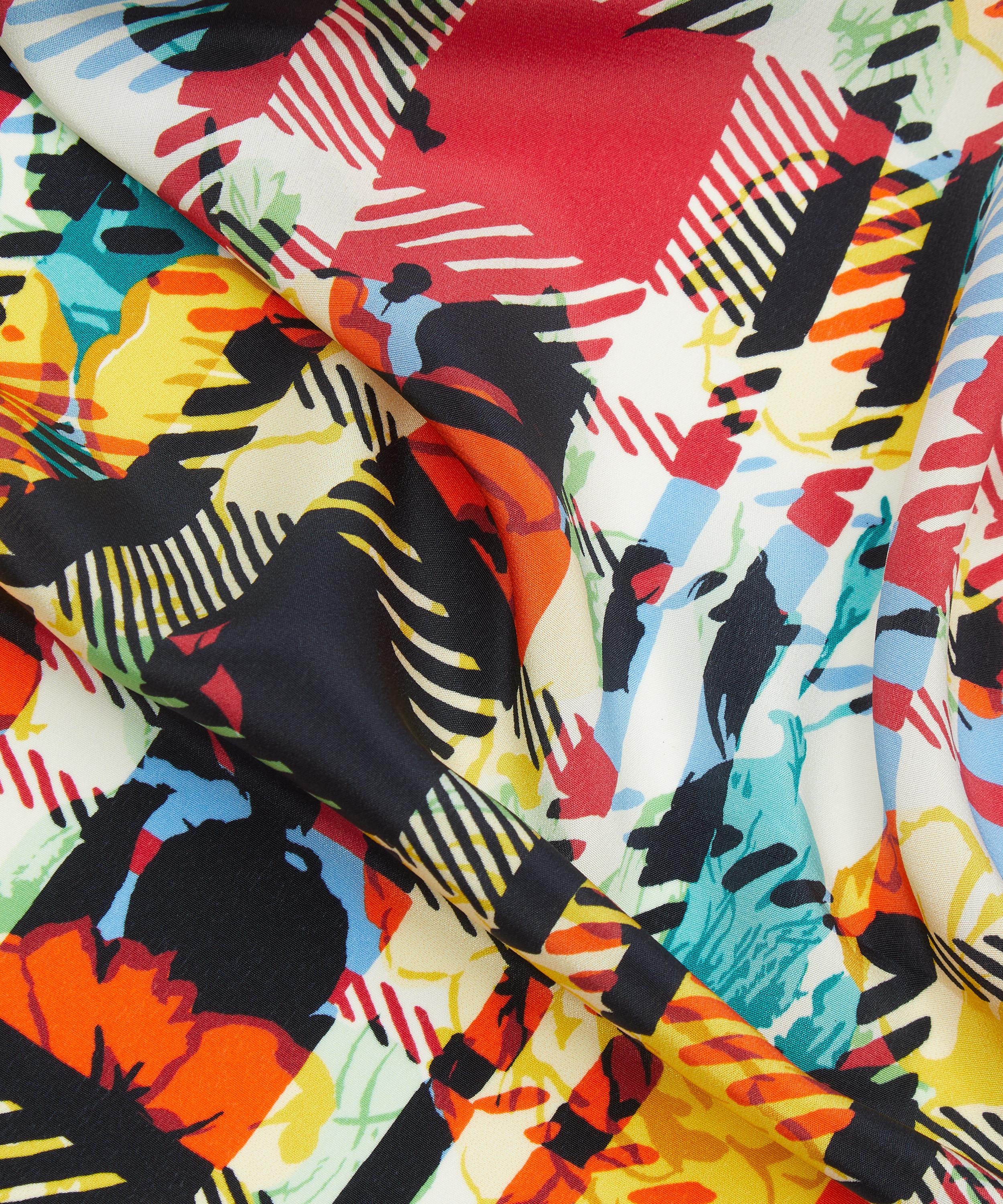 Liberty Fabrics - Carline Tartan Crepe de Chine image number 3