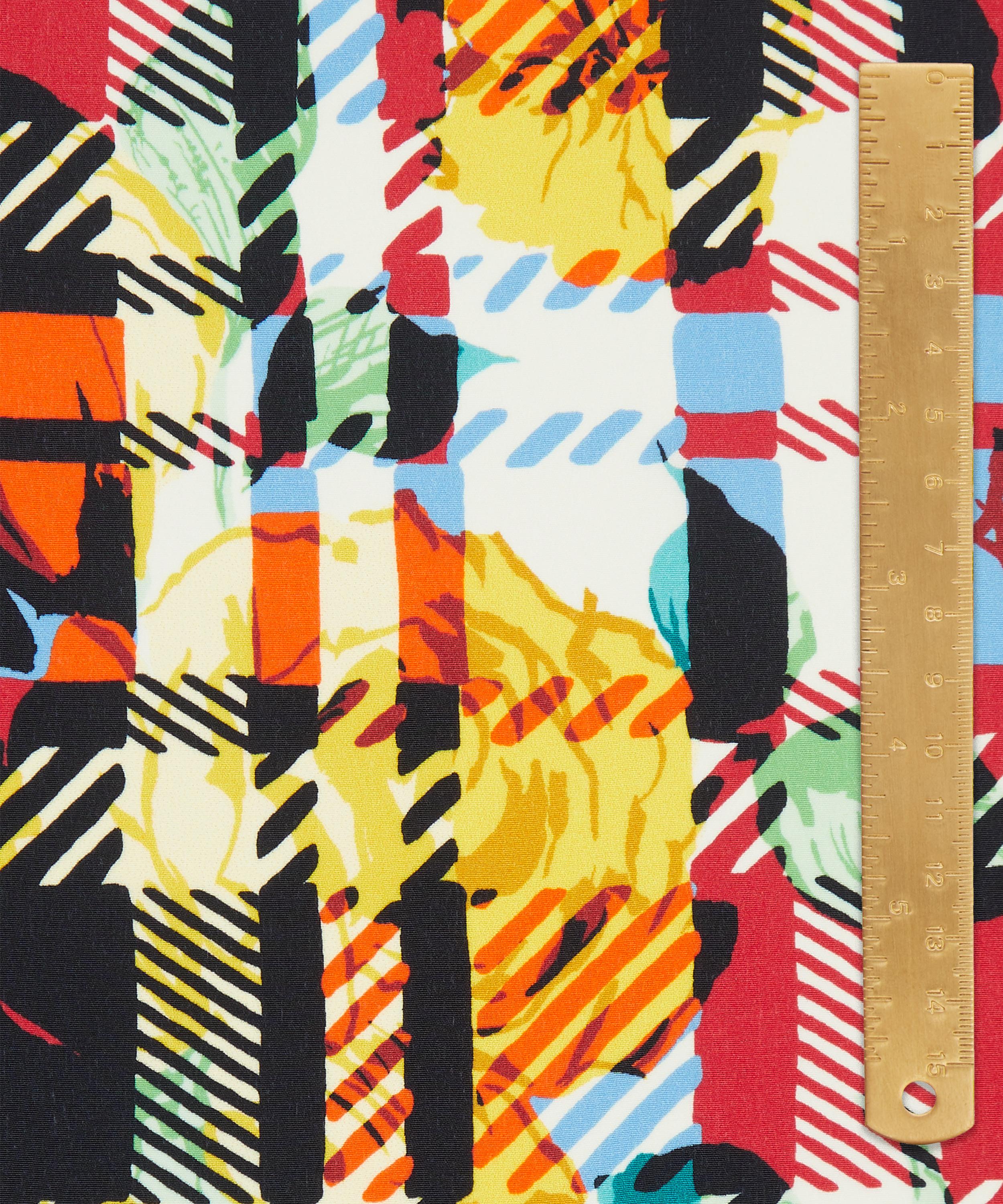 Liberty Fabrics - Carline Tartan Crepe de Chine image number 4