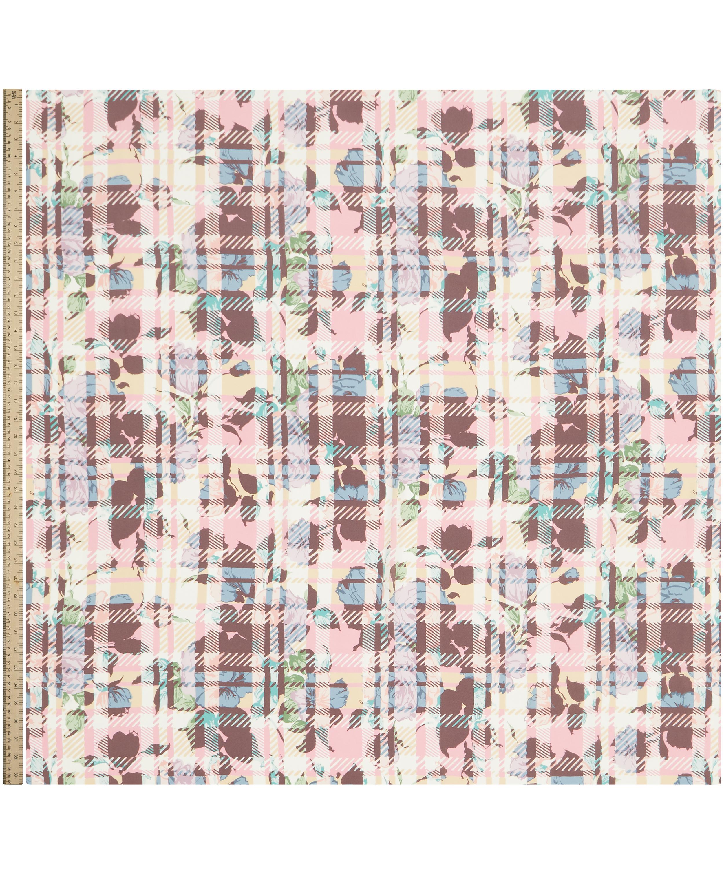Liberty Fabrics - Carline Tartan Crepe de Chine image number 1