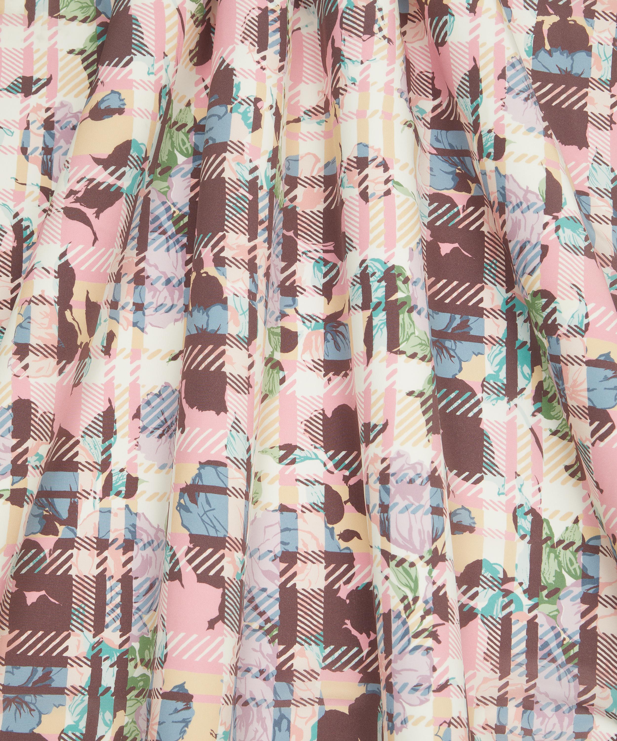 Liberty Fabrics - Carline Tartan Crepe de Chine image number 2