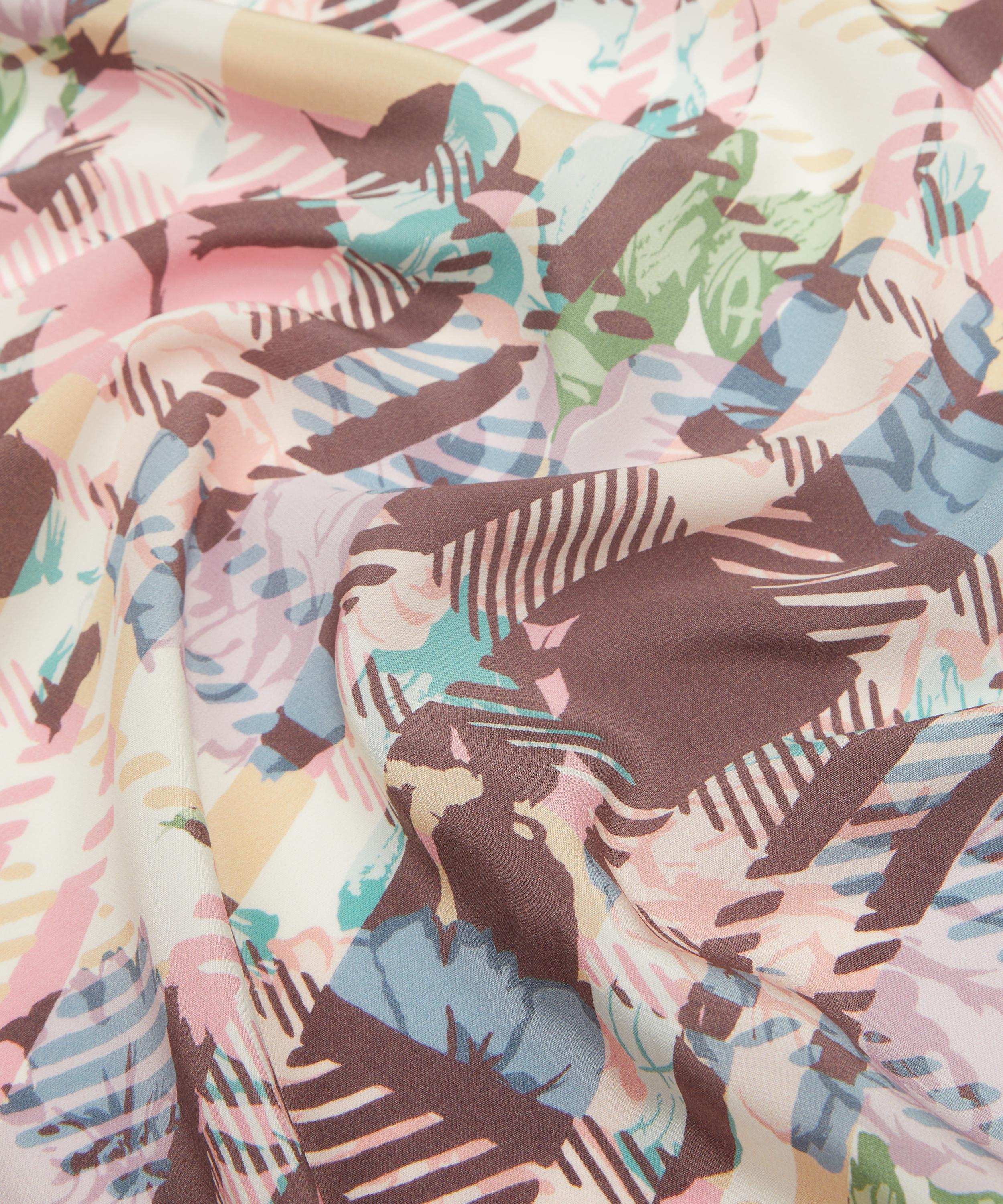 Liberty Fabrics - Carline Tartan Crepe de Chine image number 3