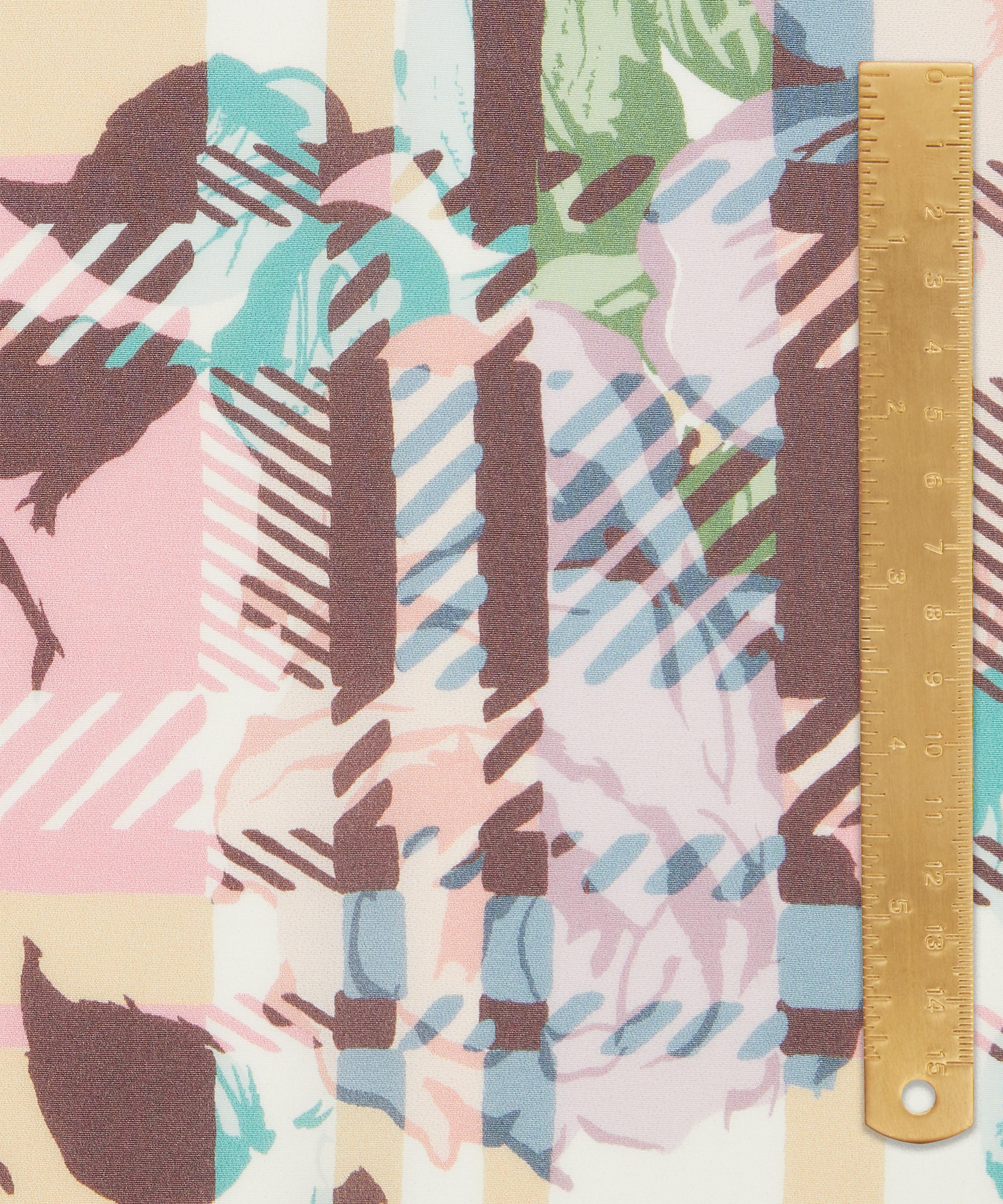 Liberty Fabrics - Carline Tartan Crepe de Chine image number 4