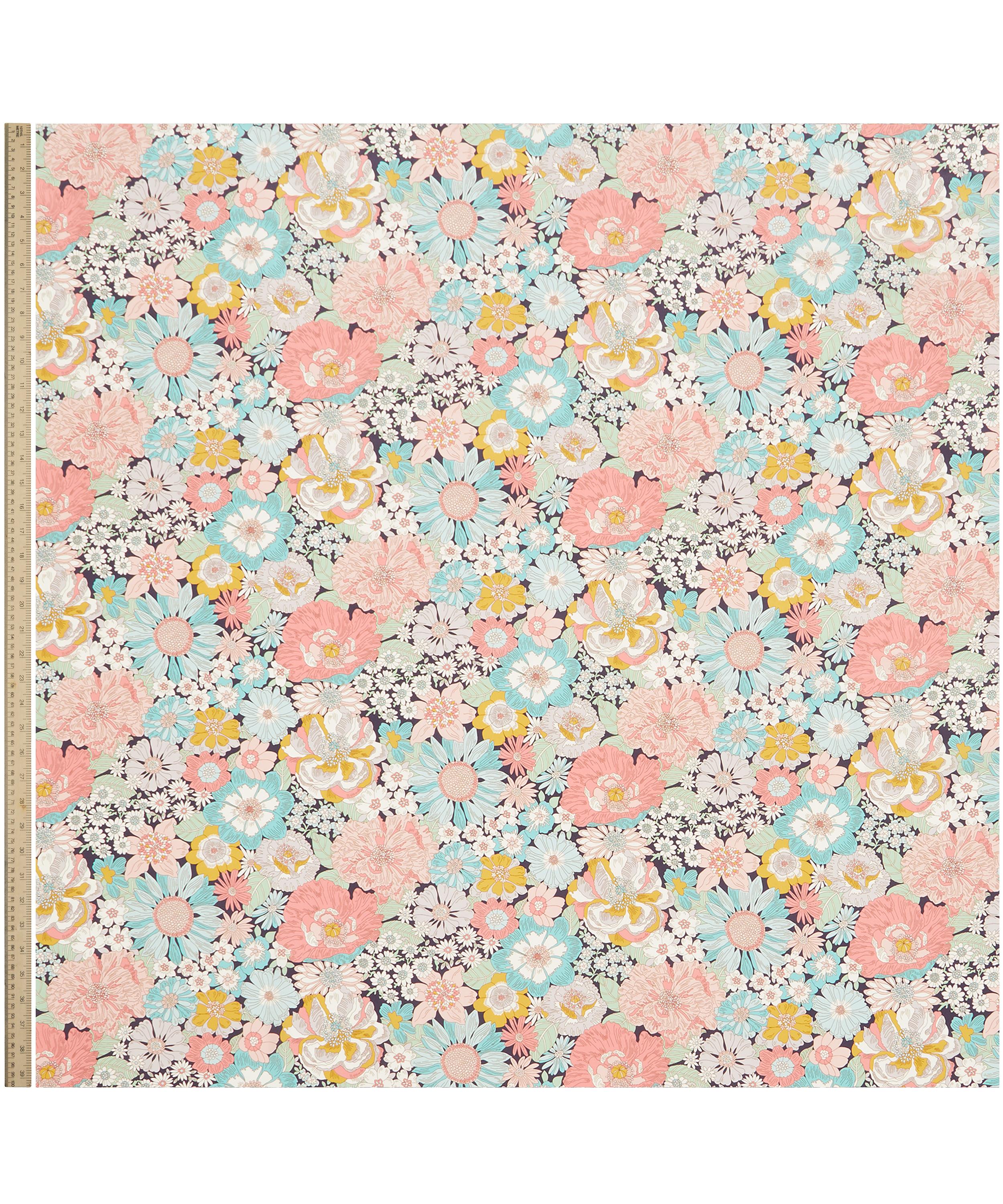 Liberty Fabrics - Summers in the Sun Crepe de Chine image number 1