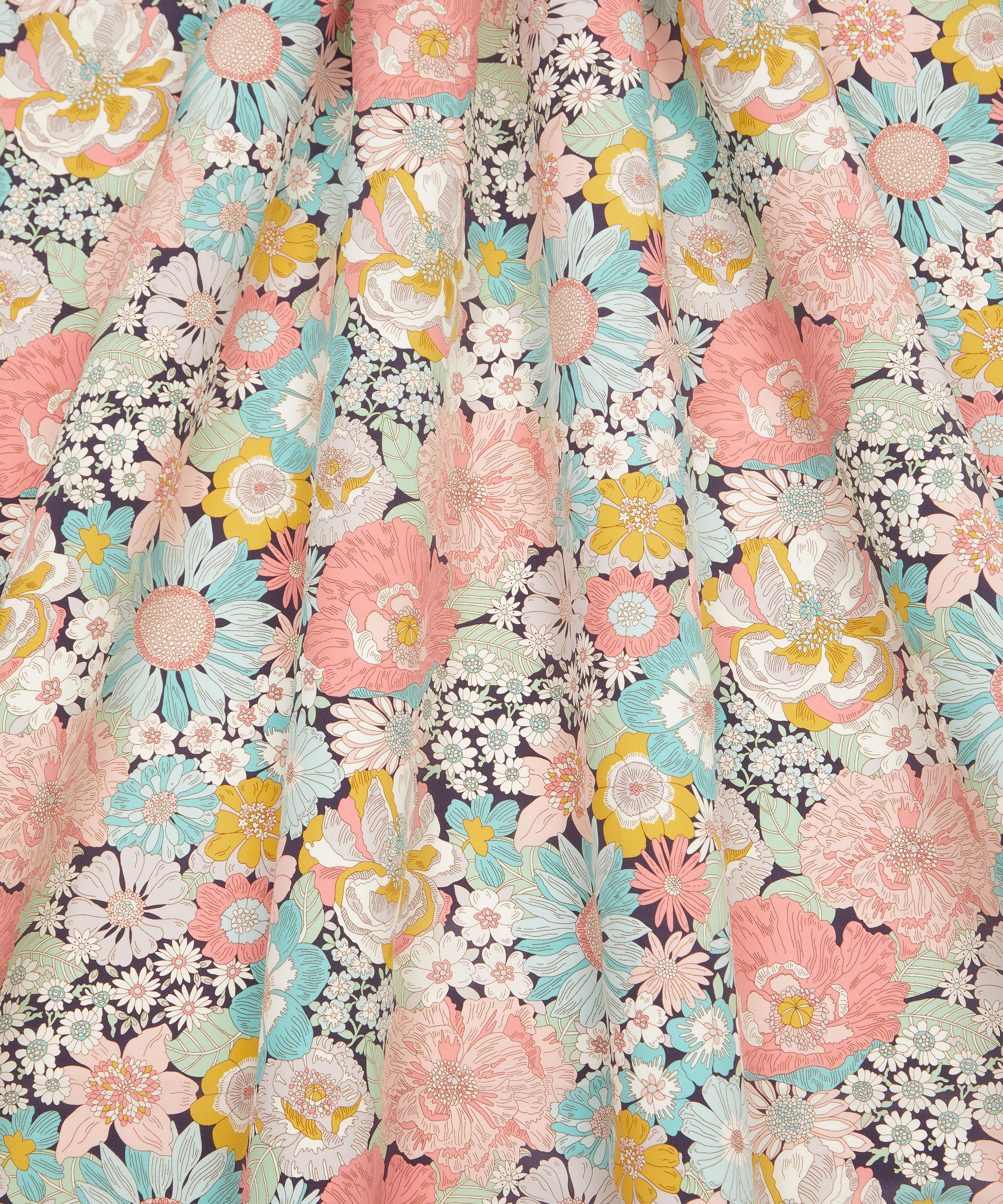 Liberty Fabrics - Summers in the Sun Crepe de Chine image number 2