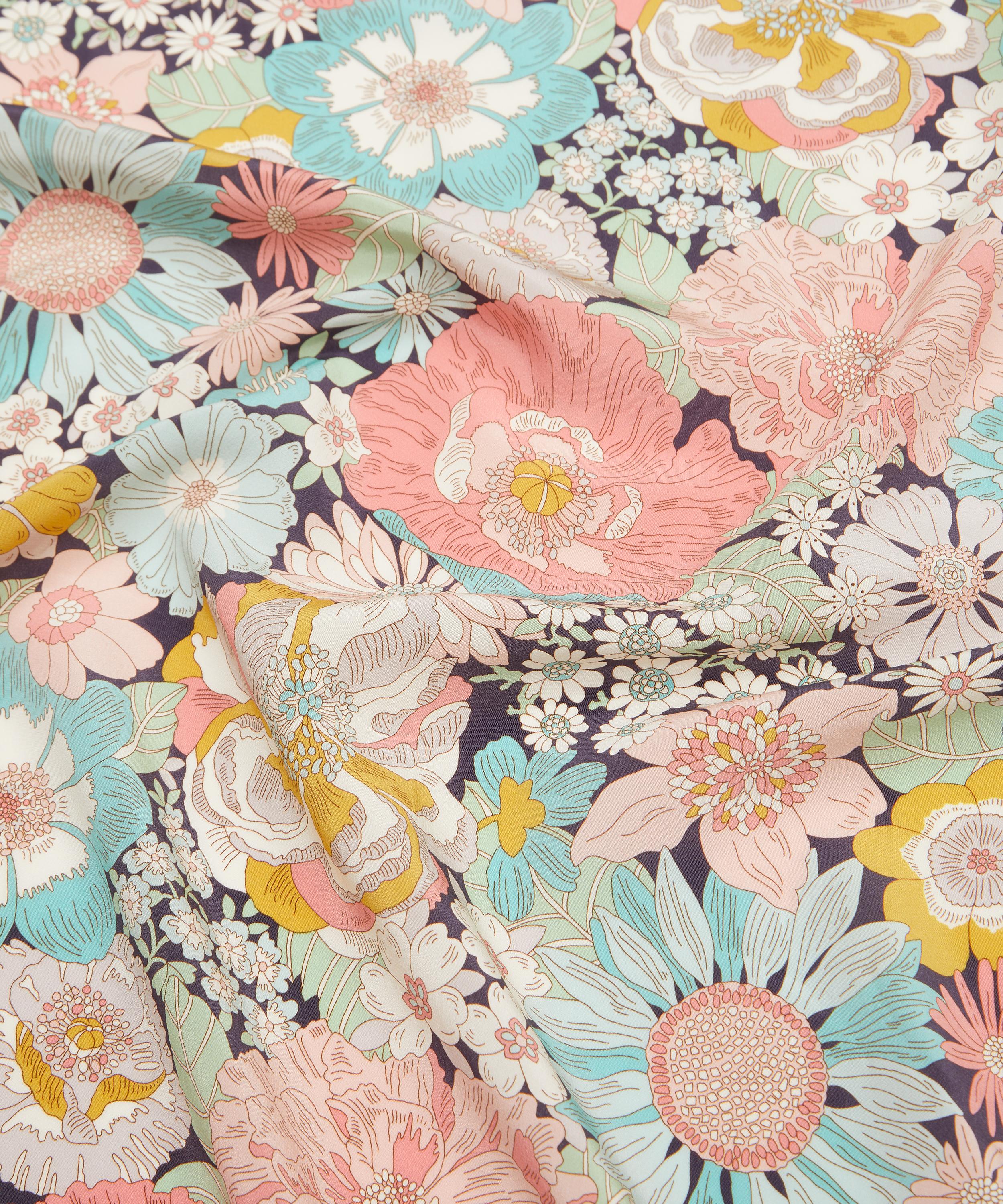 Liberty Fabrics - Summers in the Sun Crepe de Chine image number 3