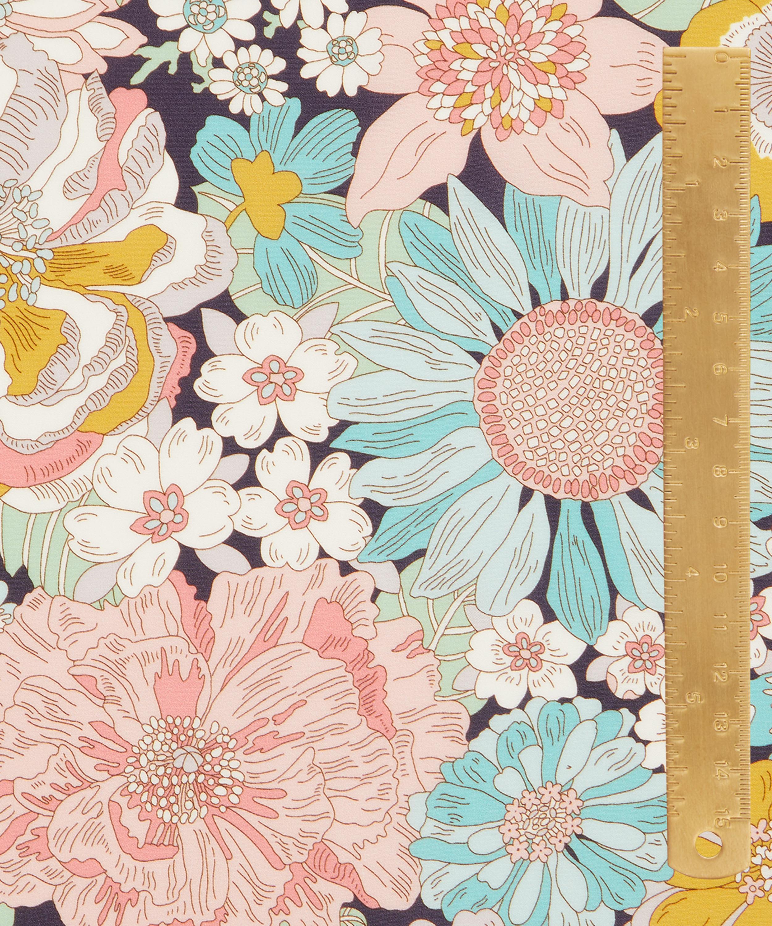 Liberty Fabrics - Summers in the Sun Crepe de Chine image number 4