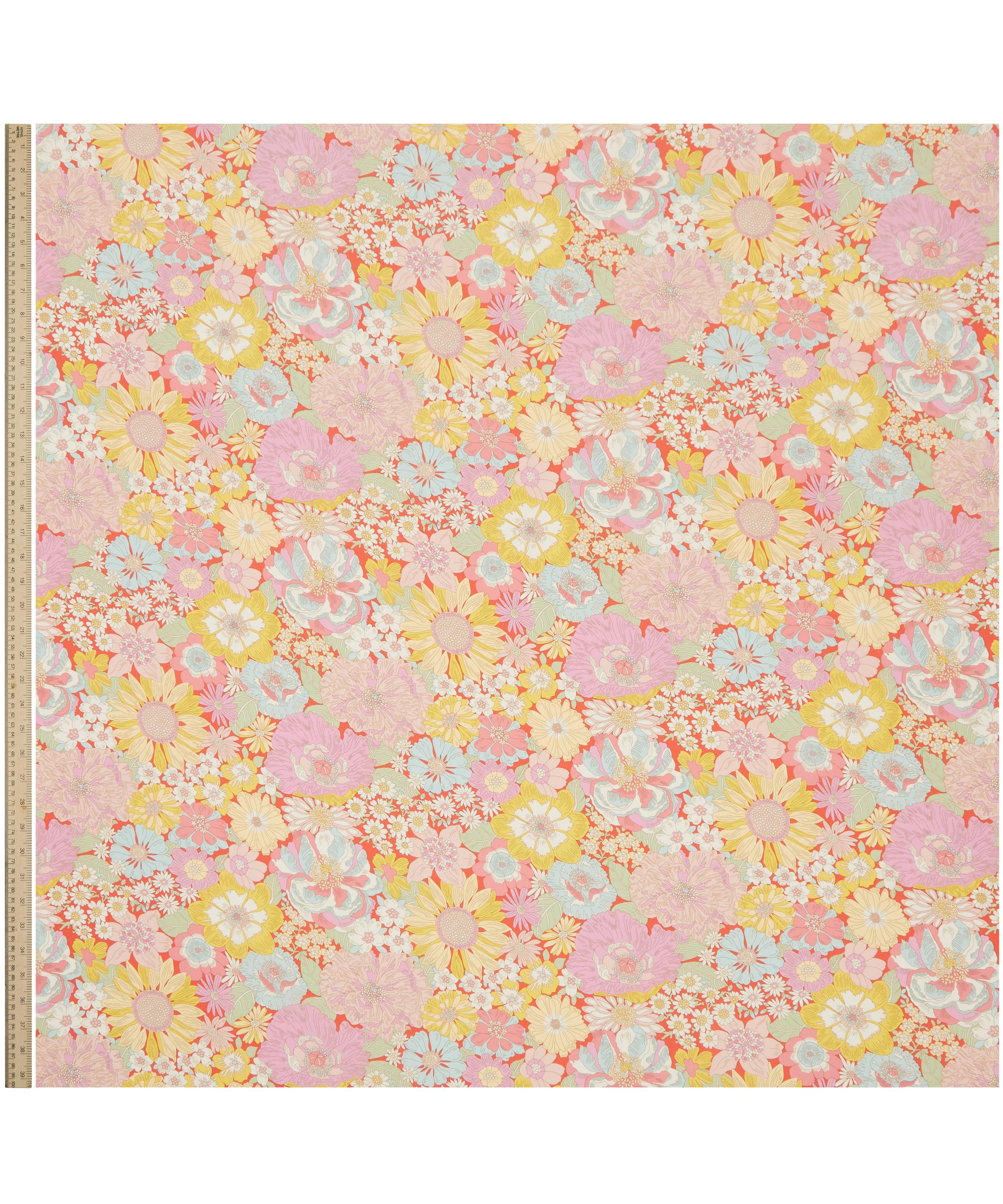 Liberty Fabrics - Summers in the Sun Crepe de Chine image number 1