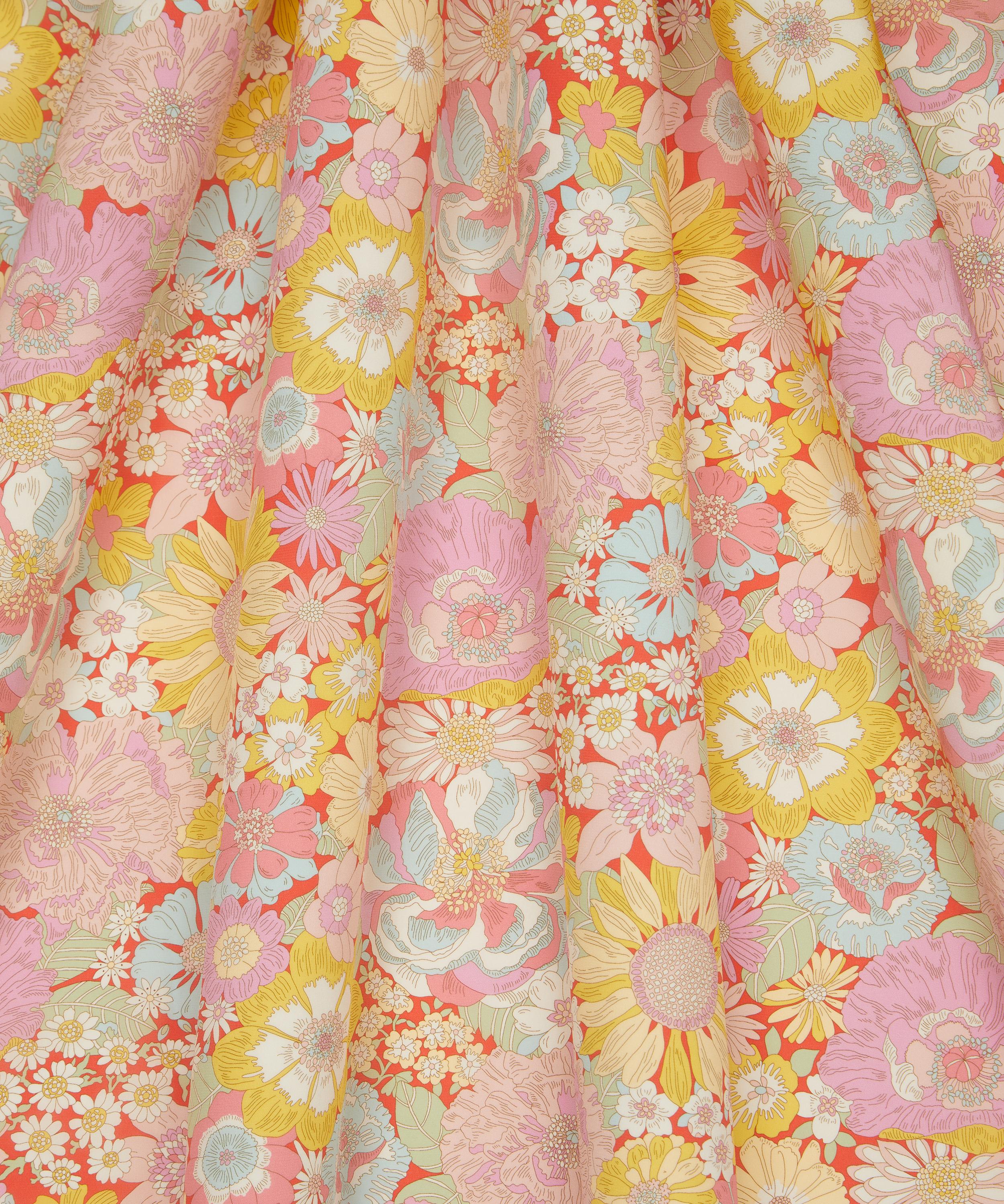 Liberty Fabrics - Summers in the Sun Crepe de Chine image number 2