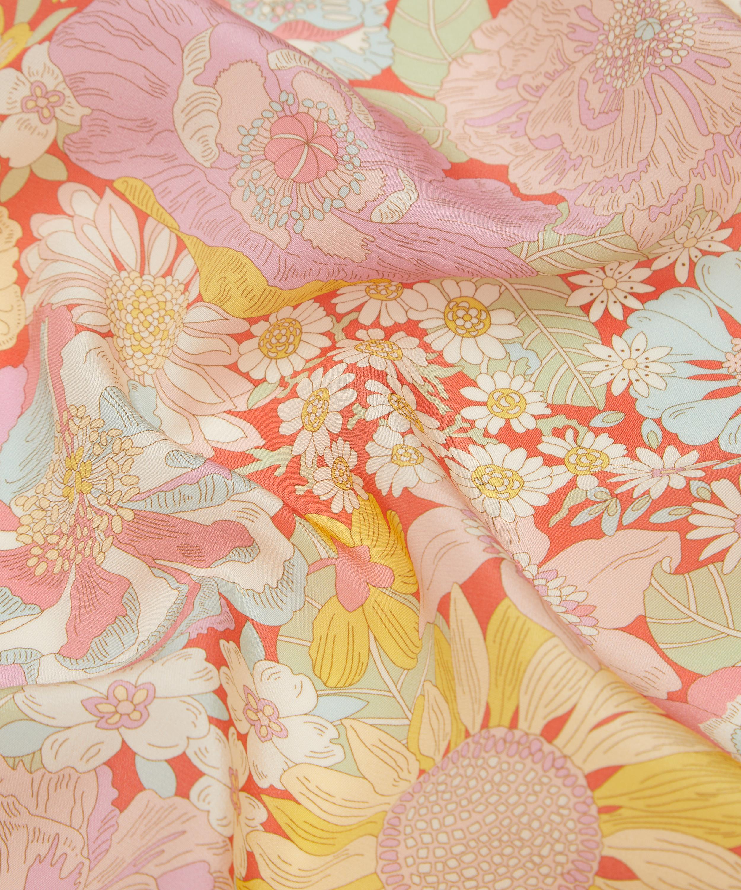 Liberty Fabrics - Summers in the Sun Crepe de Chine image number 3