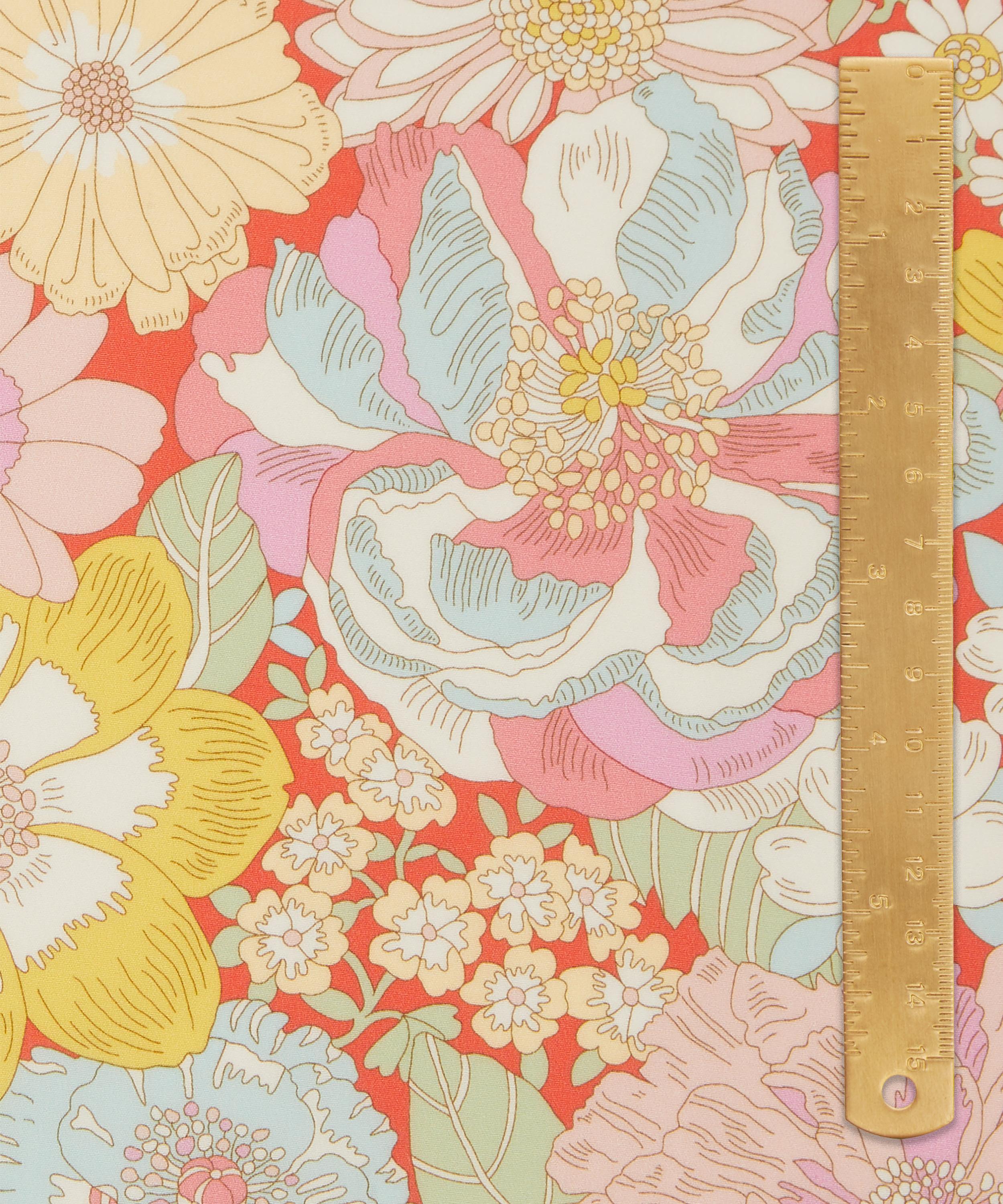 Liberty Fabrics - Summers in the Sun Crepe de Chine image number 4