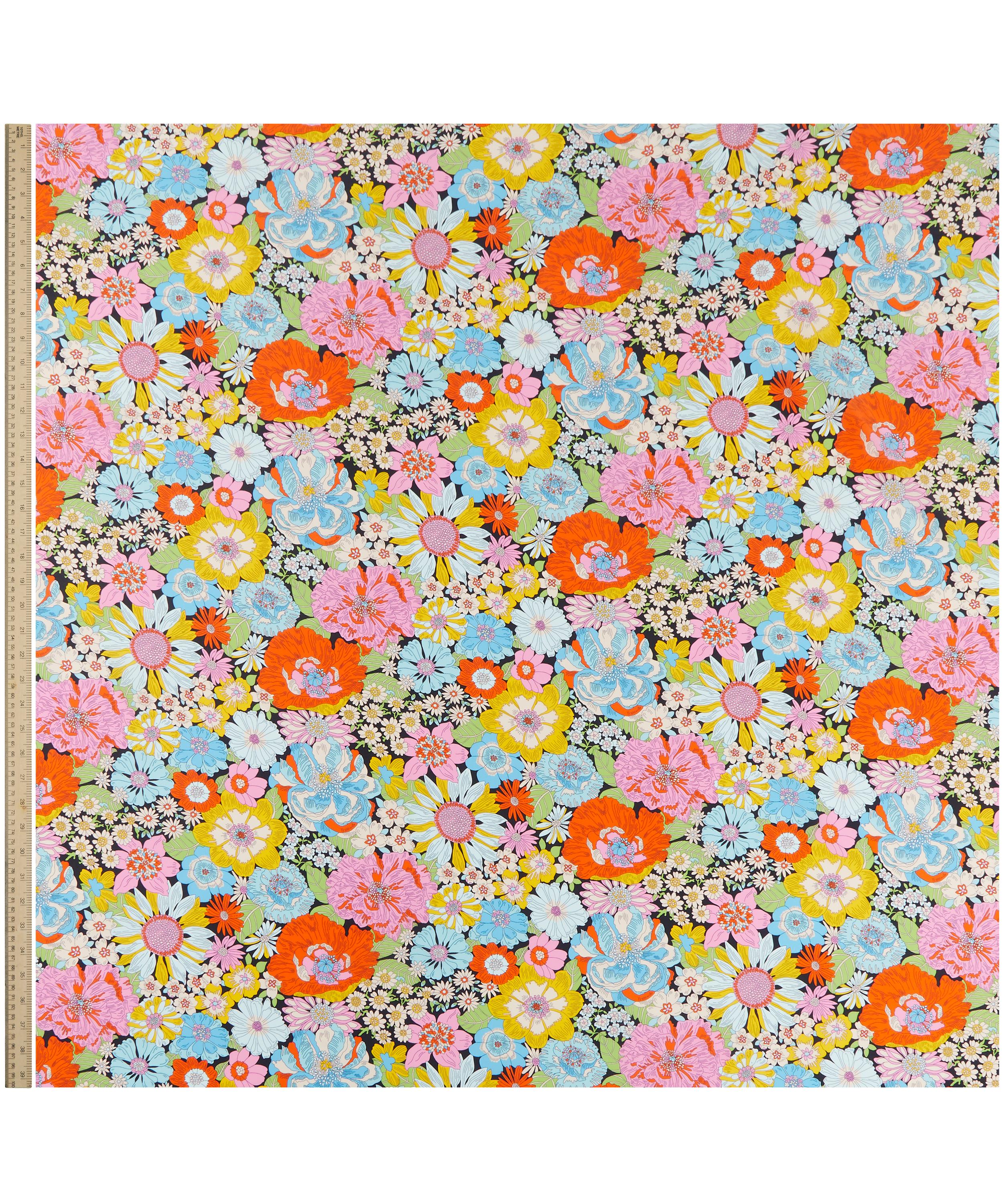 Liberty Fabrics - Summers in the Sun Crepe de Chine image number 1