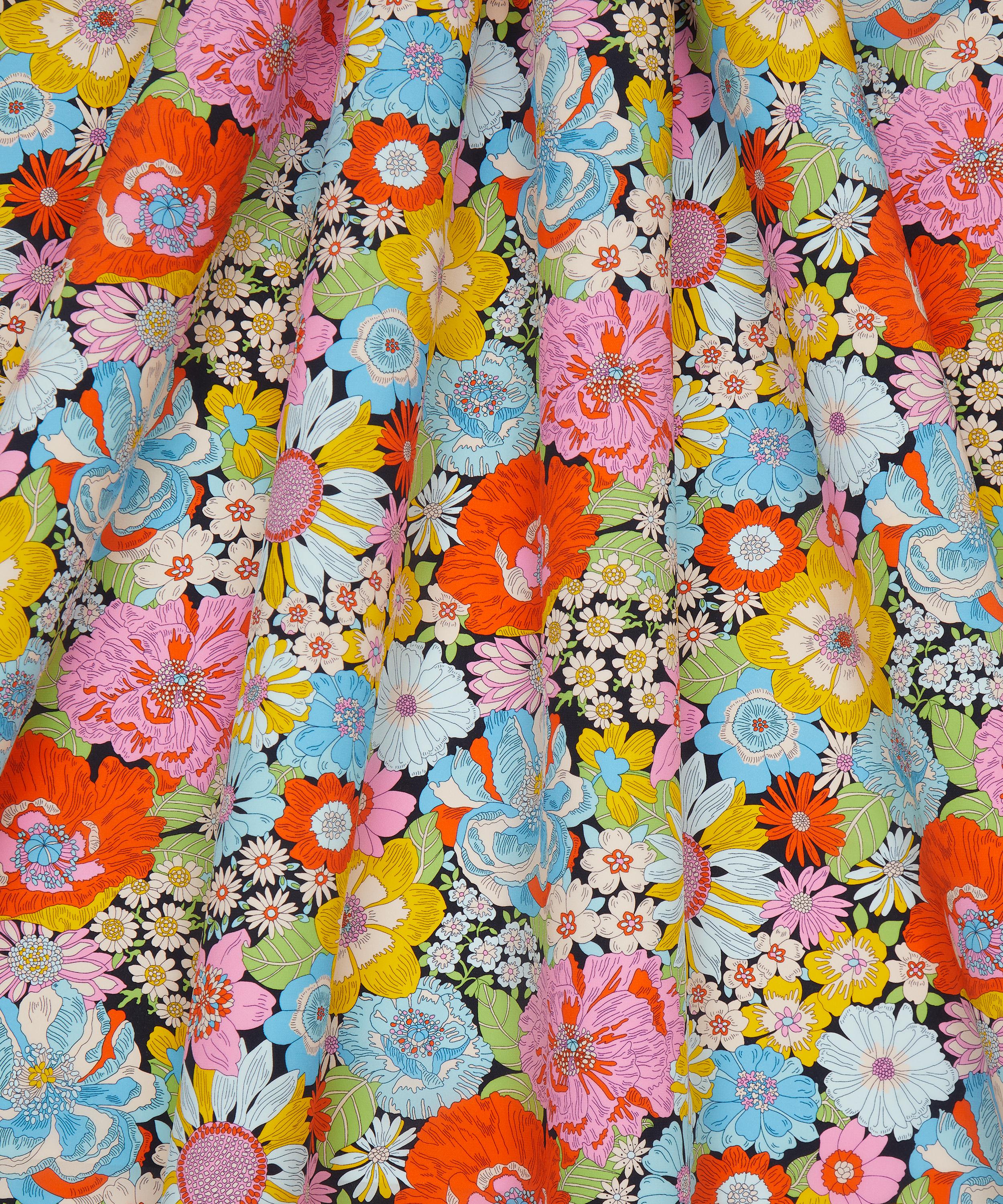 Liberty Fabrics - Summers in the Sun Crepe de Chine image number 2