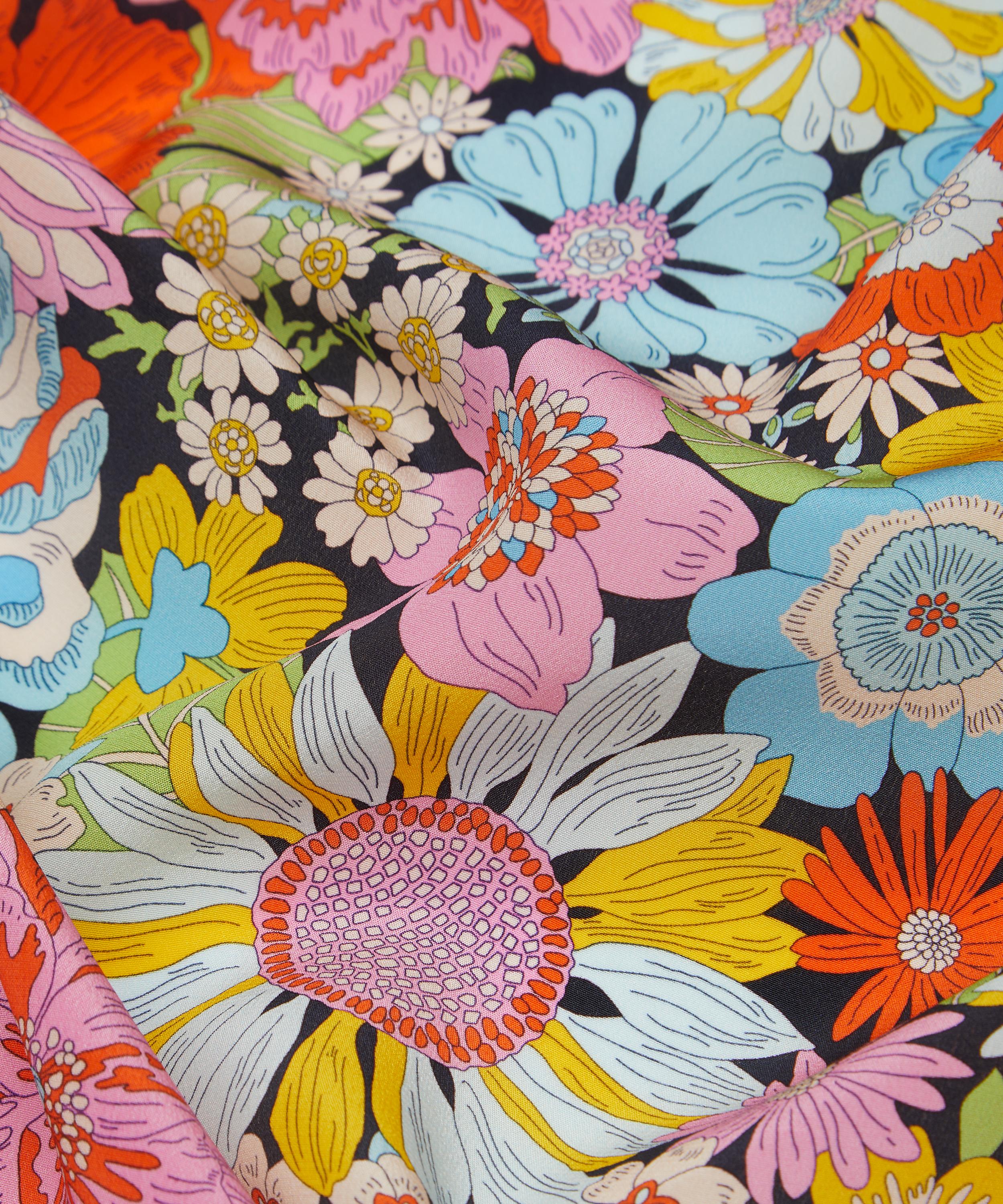 Liberty Fabrics - Summers in the Sun Crepe de Chine image number 3