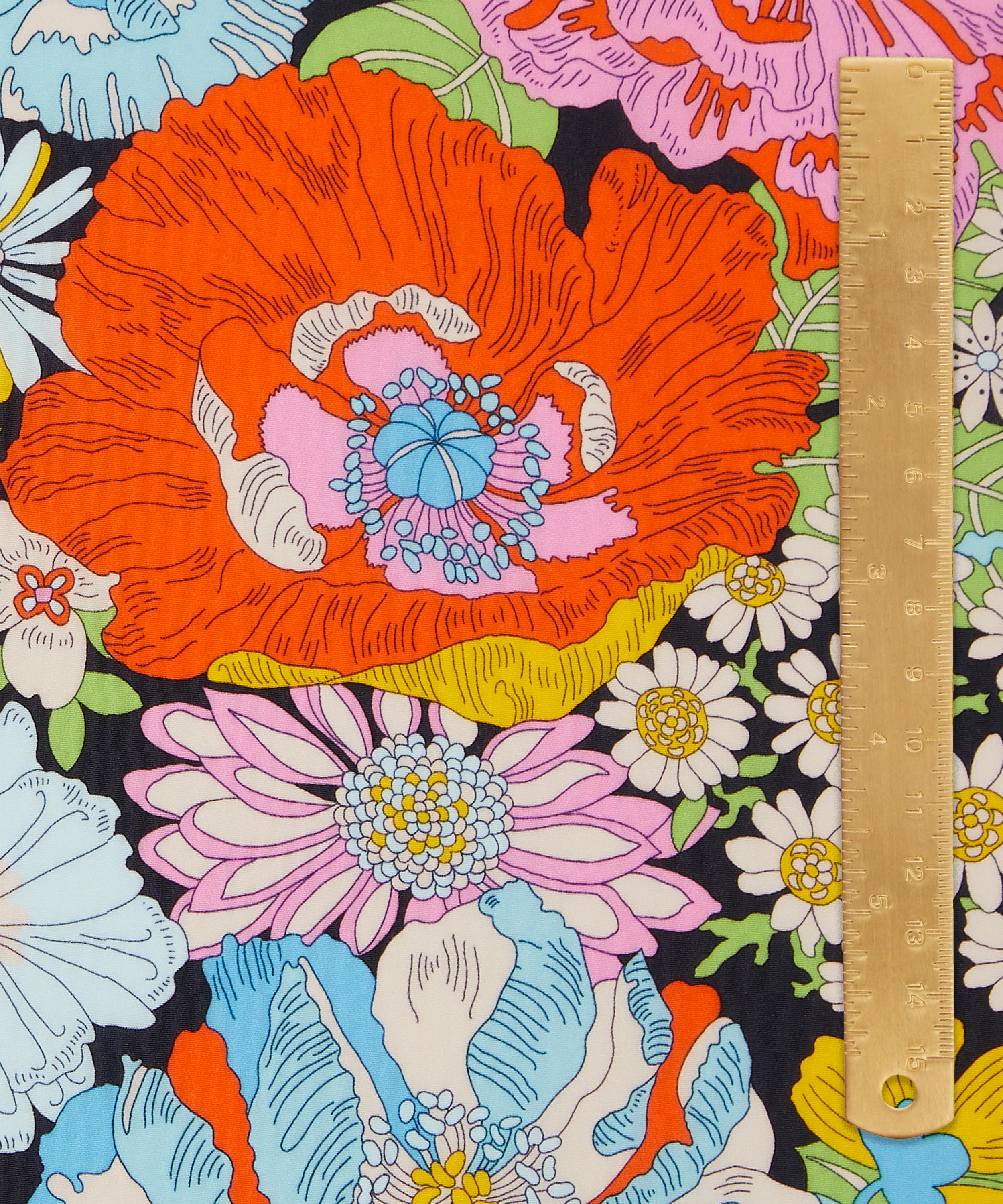 Liberty Fabrics - Summers in the Sun Crepe de Chine image number 4