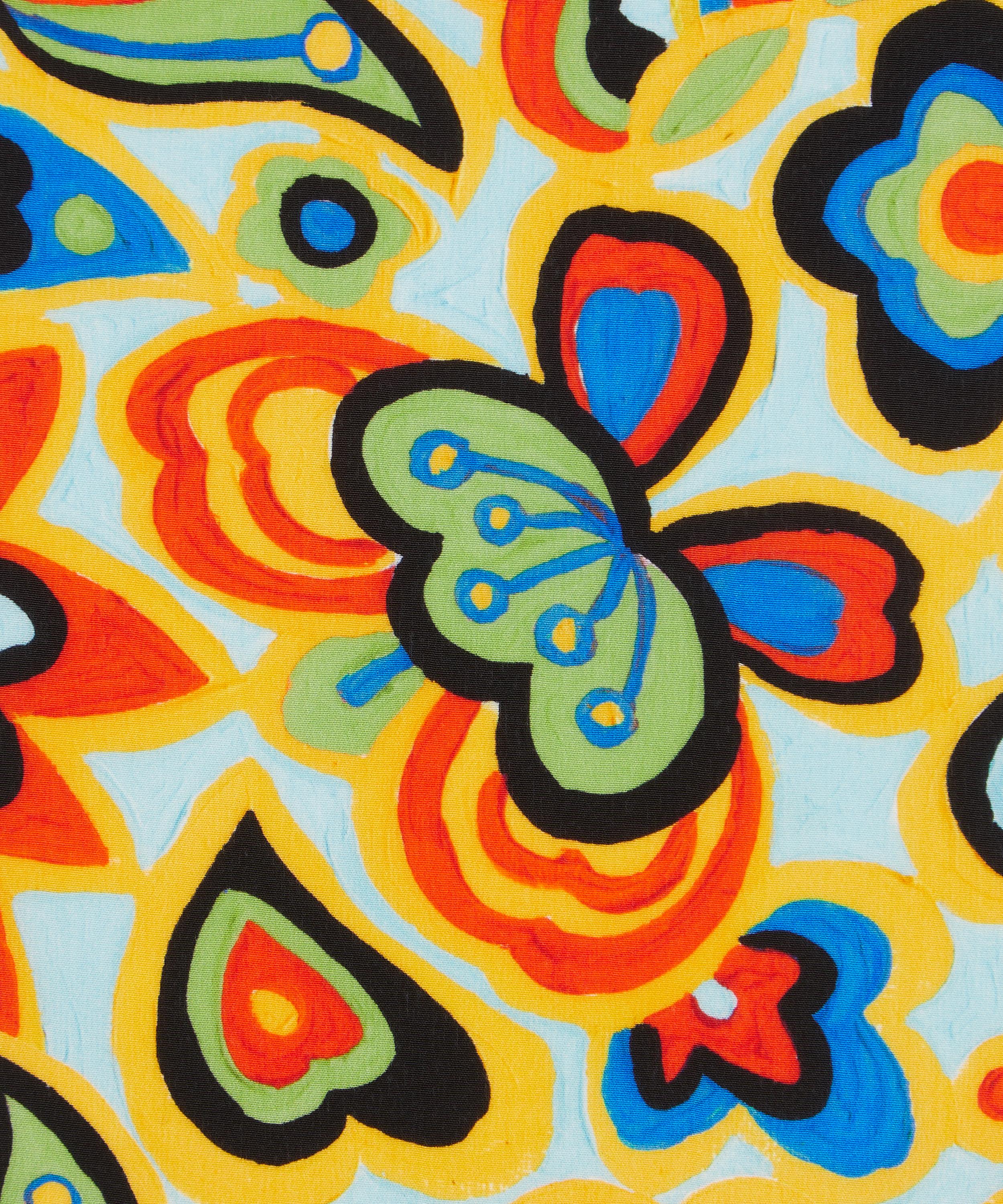 Liberty Fabrics - Peace and More Love Crepe de Chine