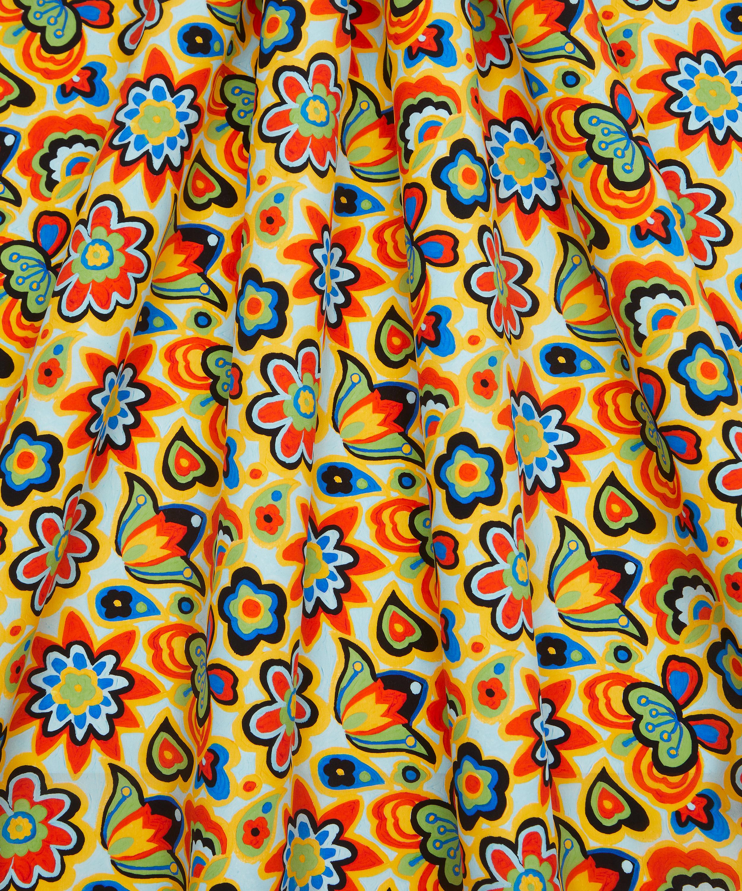 Liberty Fabrics - Peace and More Love Crepe de Chine image number 2