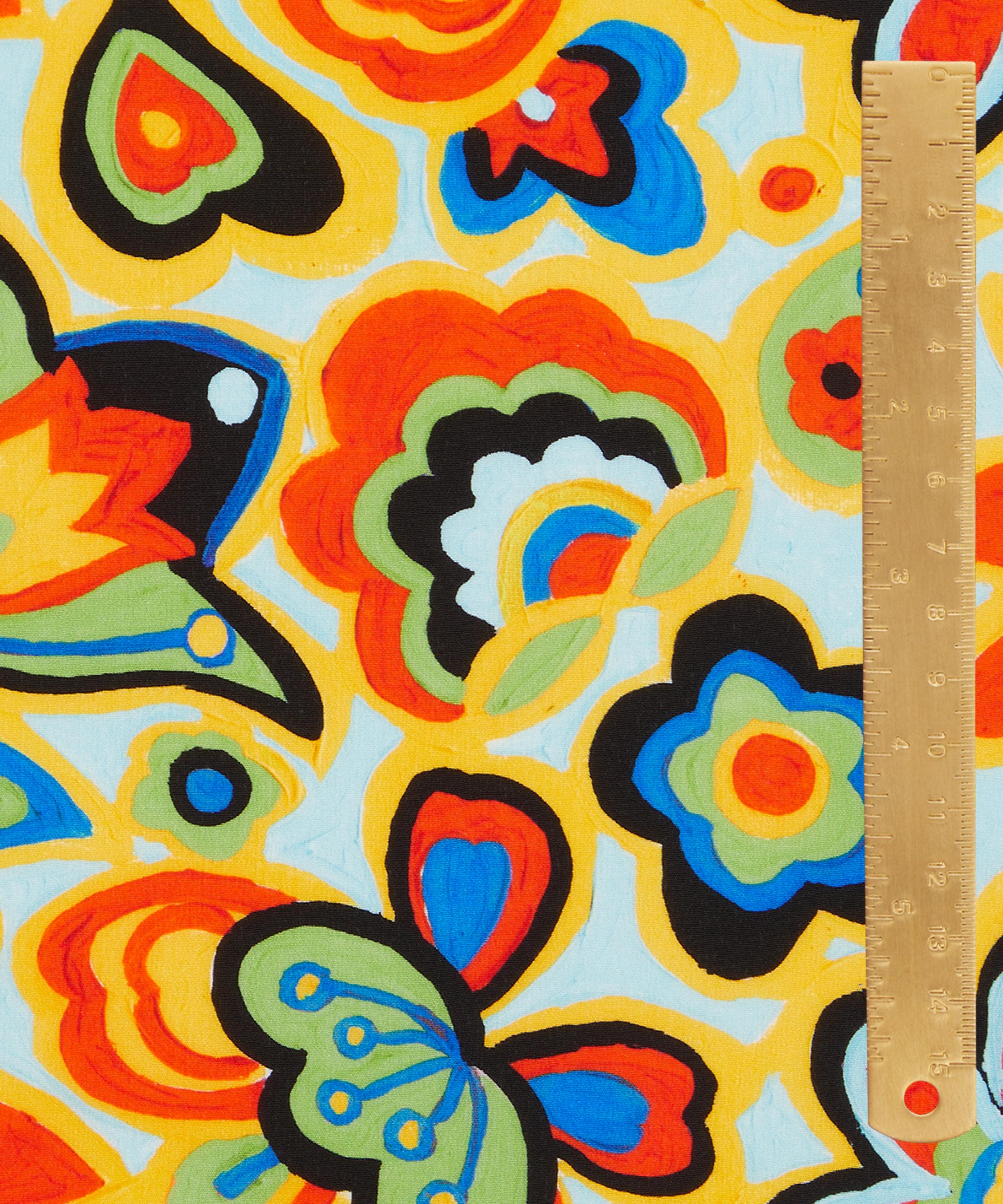 Liberty Fabrics - Peace and More Love Crepe de Chine image number 4