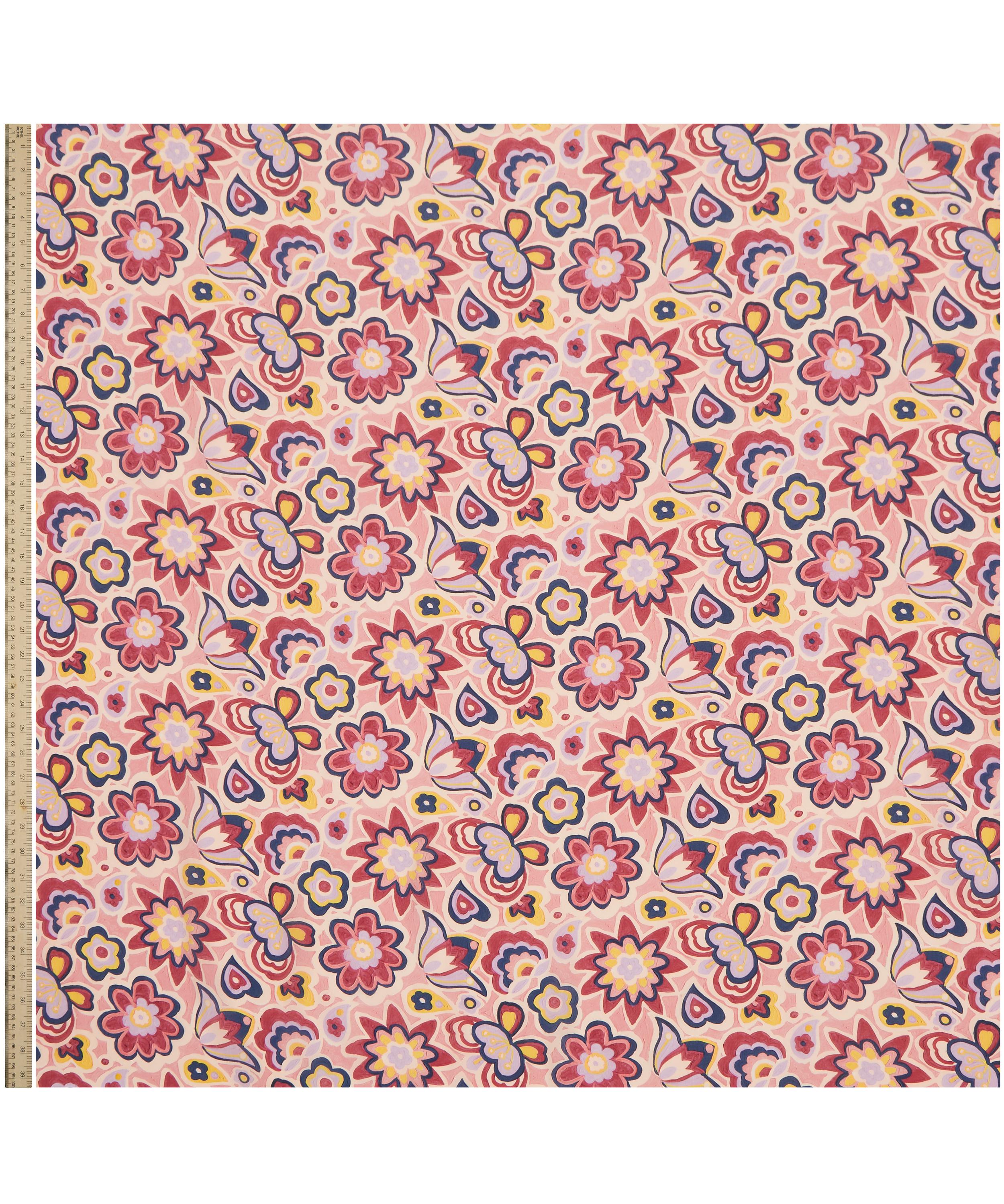 Liberty Fabrics - Peace and More Love Crepe de Chine image number 1