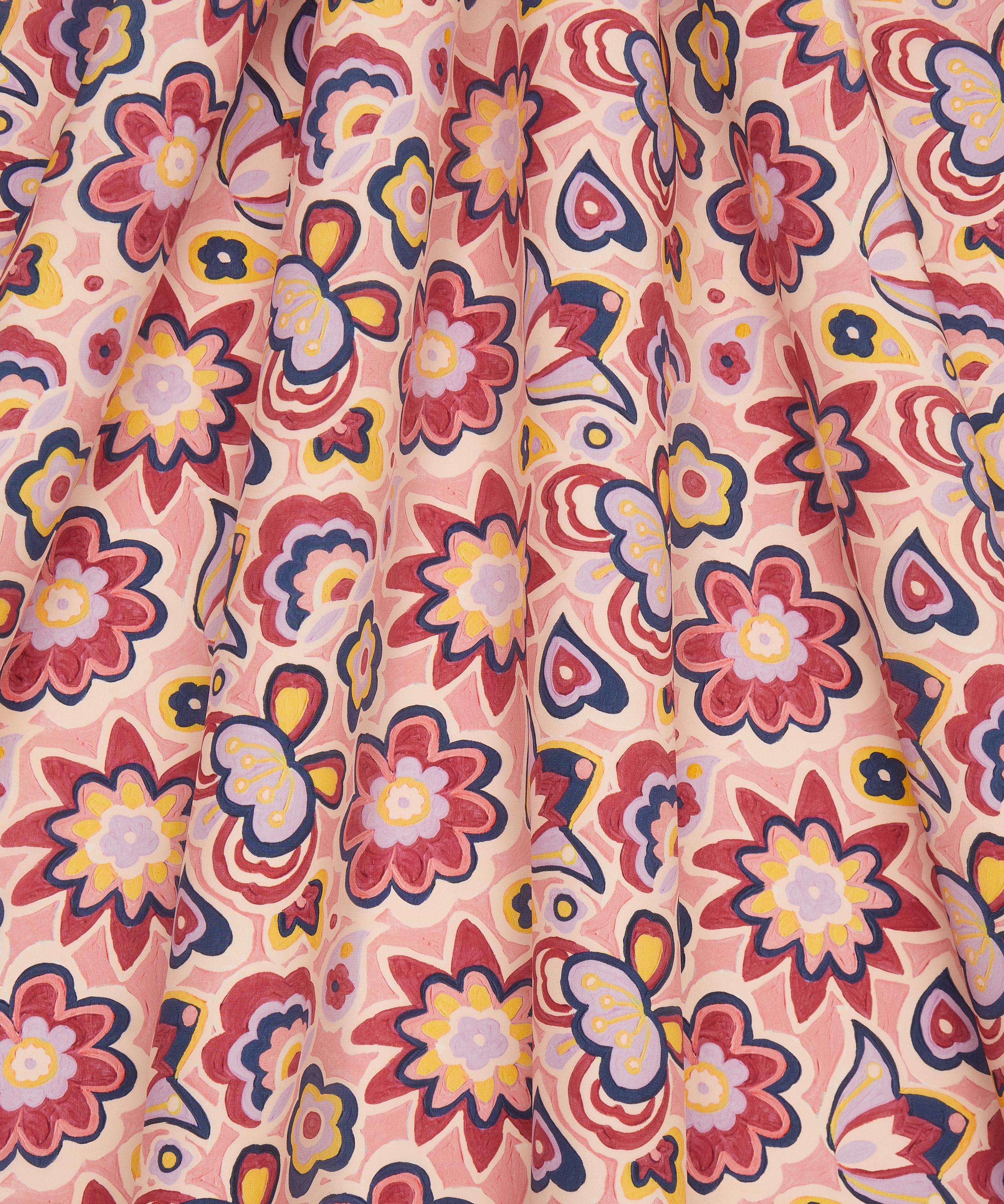 Liberty Fabrics - Peace and More Love Crepe de Chine image number 2
