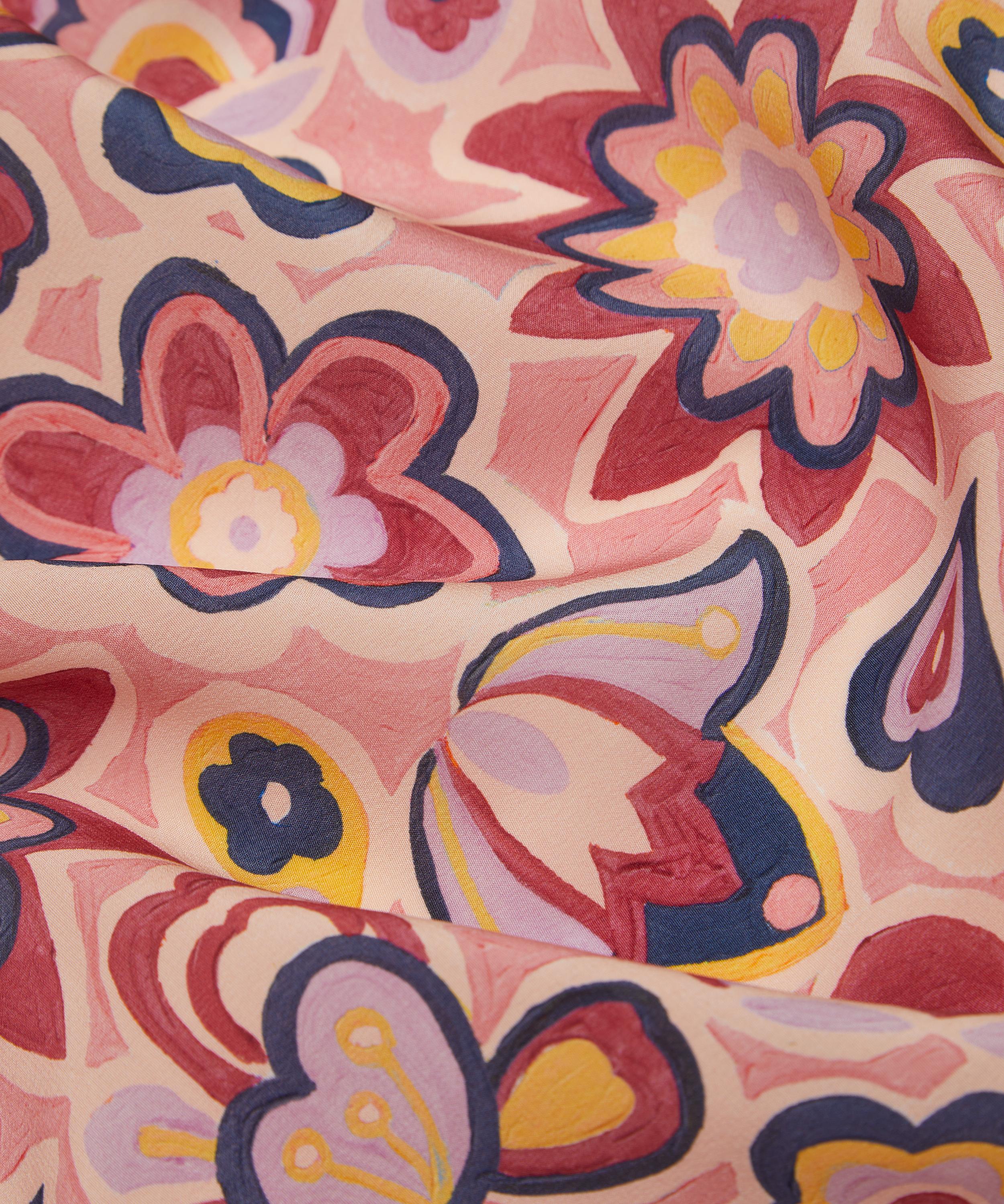 Liberty Fabrics - Peace and More Love Crepe de Chine image number 3